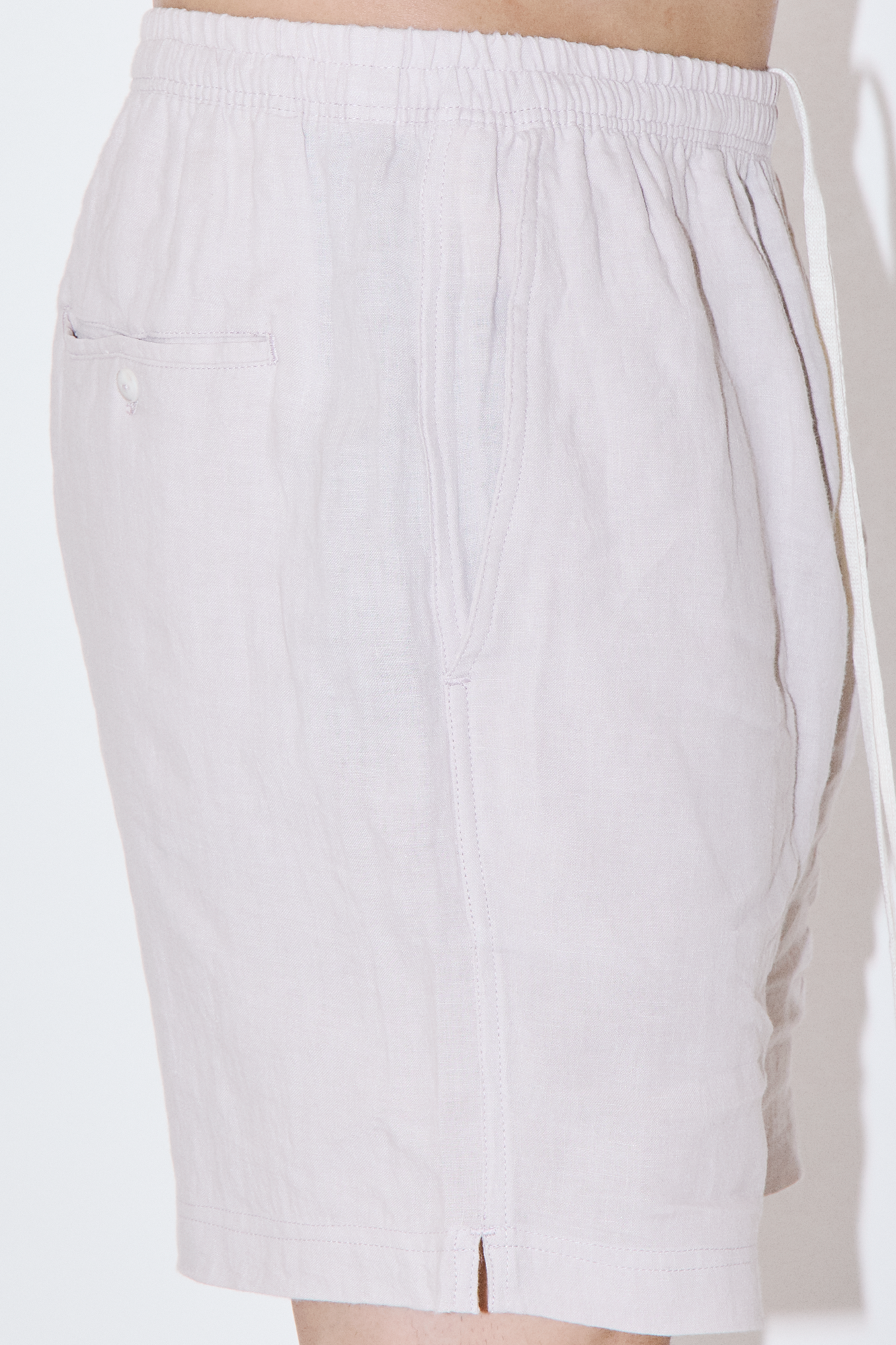 TerraLinen Sand Classic Shorts