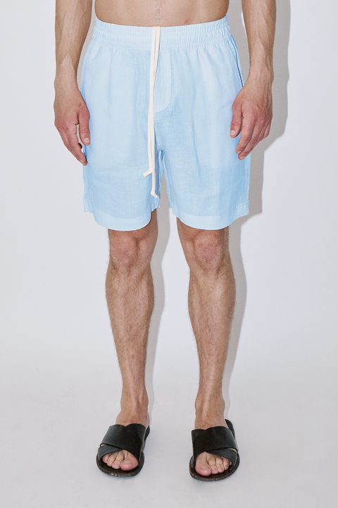 TerraLinen Sky Classic Shorts