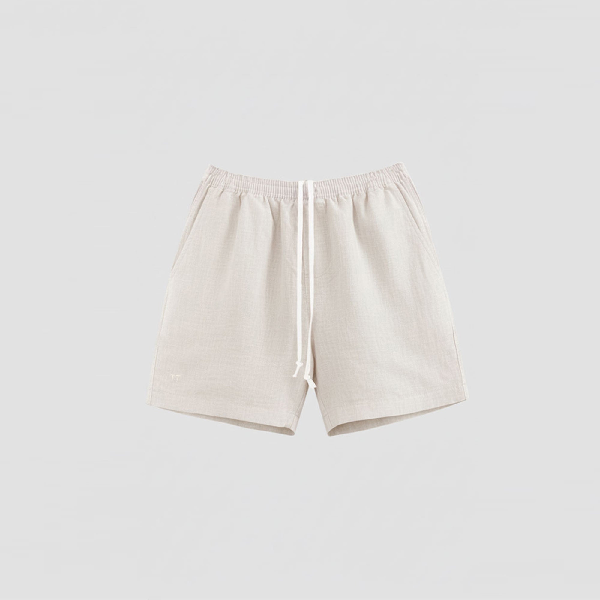 TerraLinen Ivory Classic Shorts