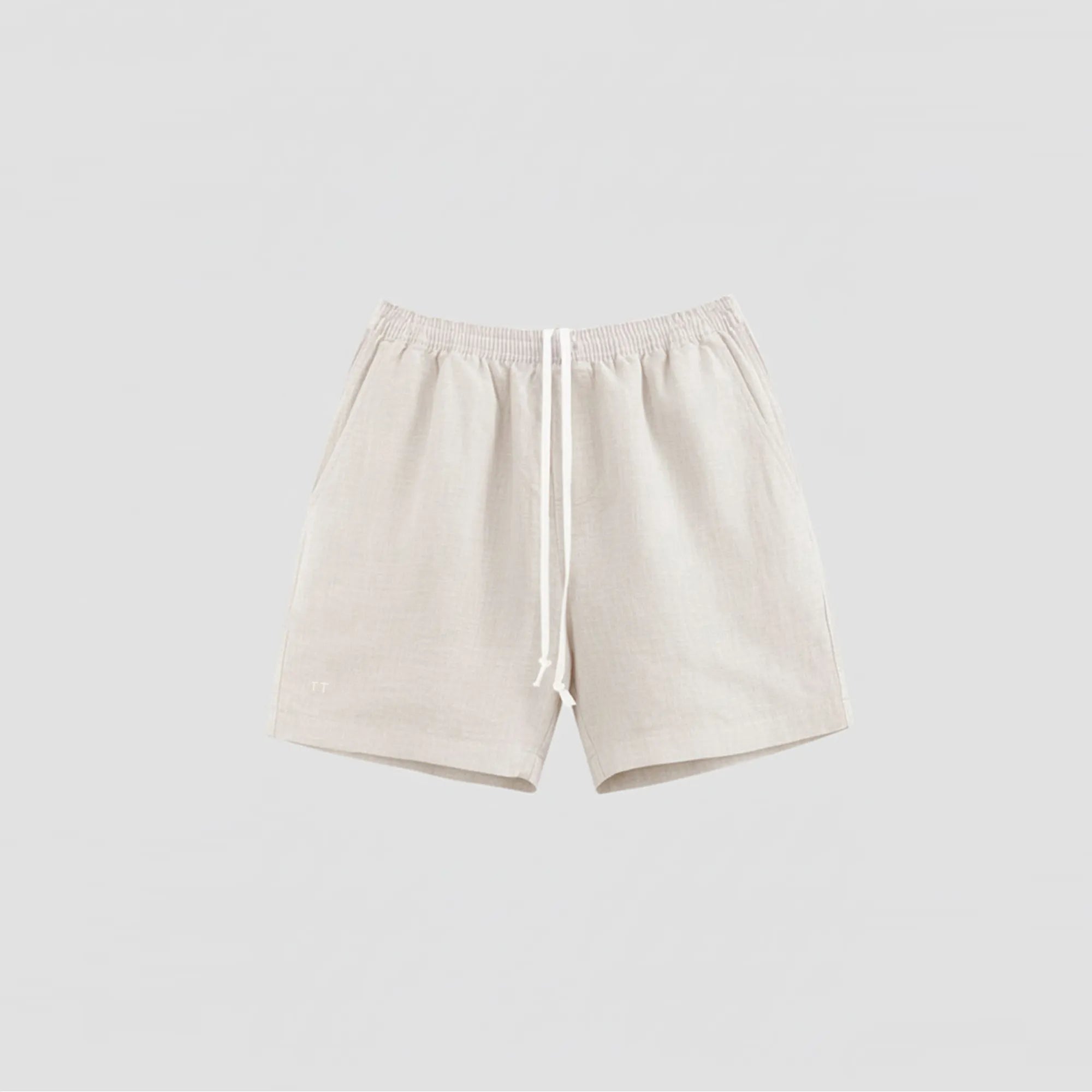 TerraLinen Ivory Classic Shorts