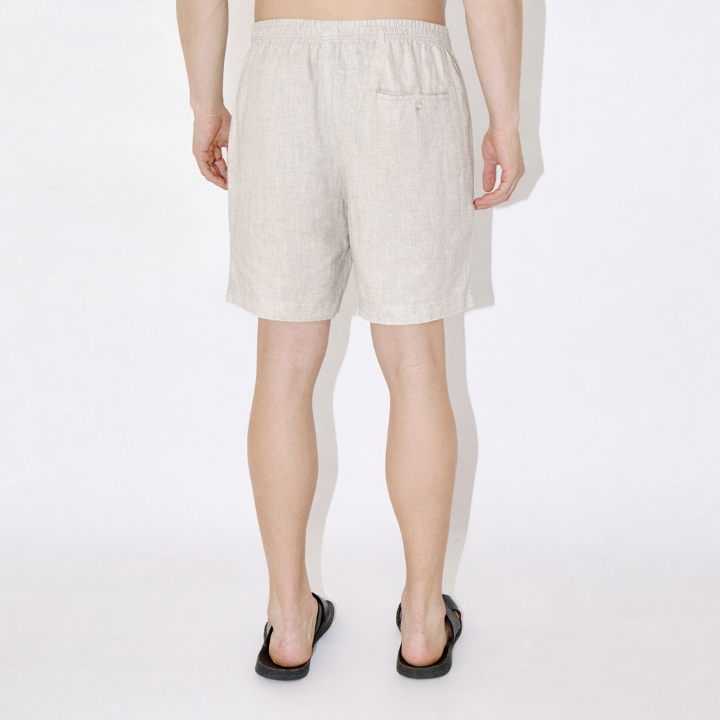 TerraLinen Sand Classic Shorts