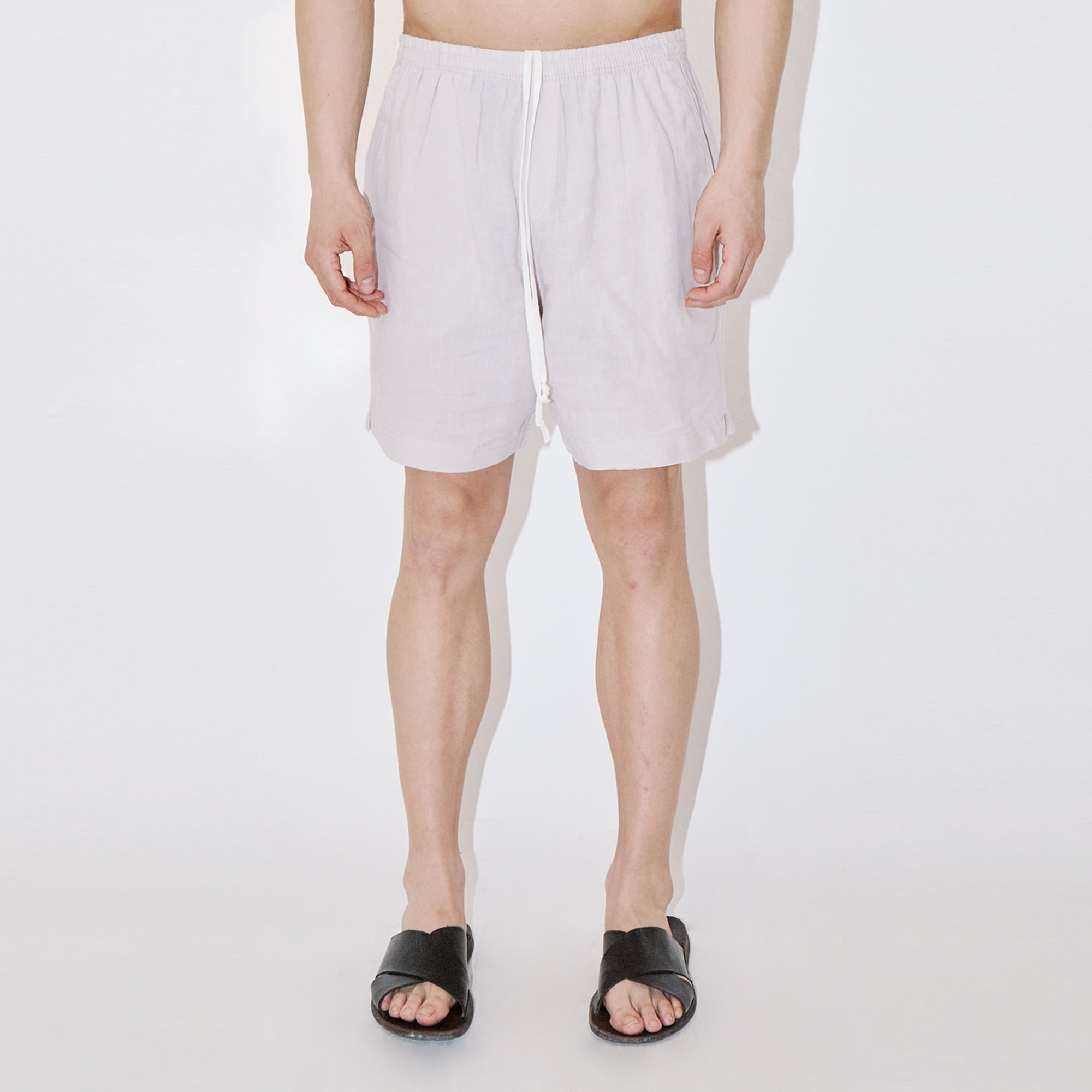 TerraLinen Sand Classic Shorts
