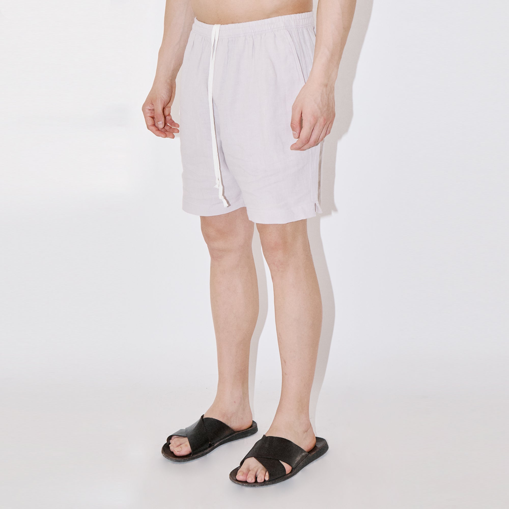 TerraLinen Sand Classic Shorts