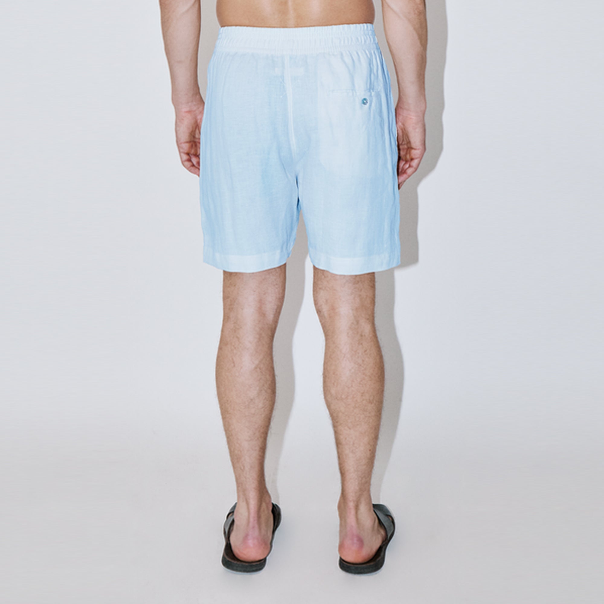 TerraLinen Sky Classic Shorts