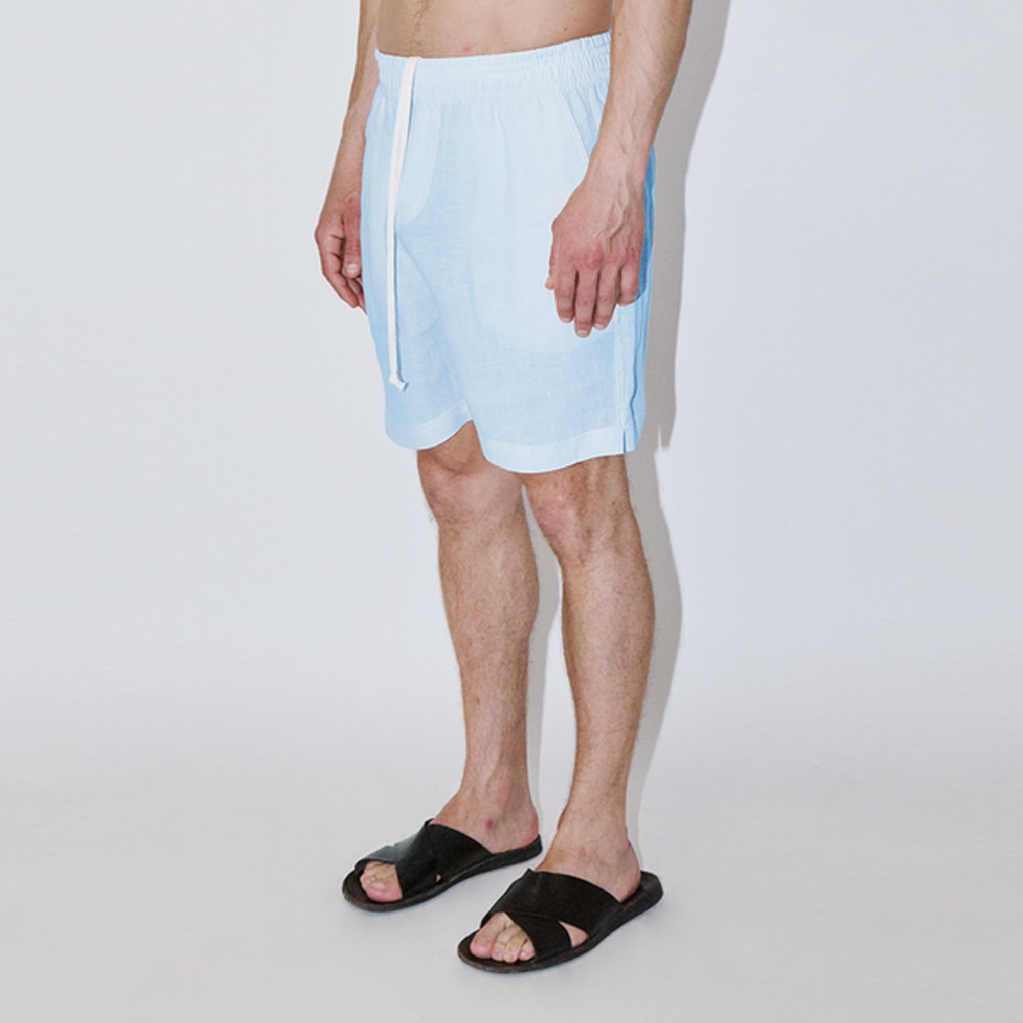 TerraLinen Sky Classic Shorts