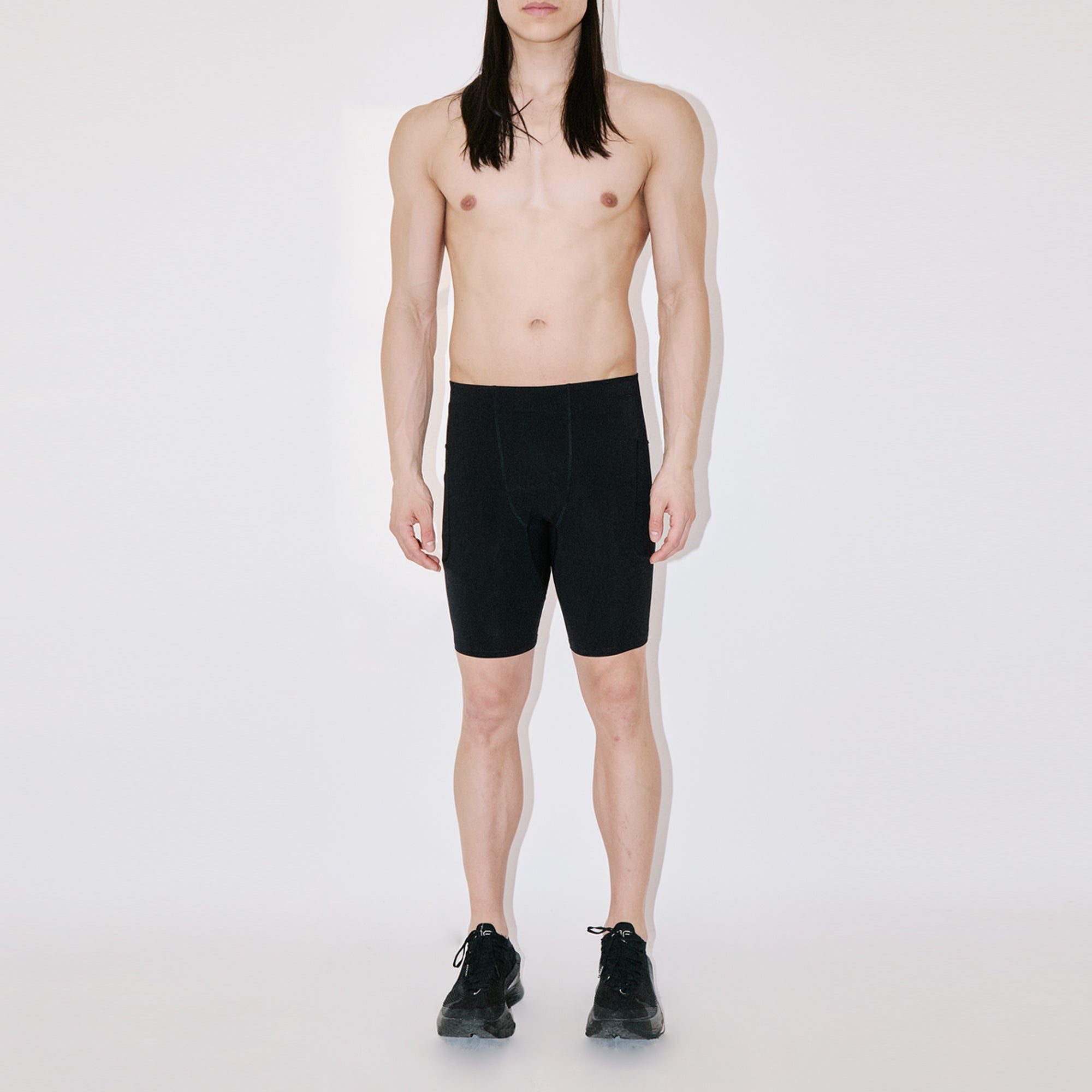 NoirAir Lite Black Liner Shorts