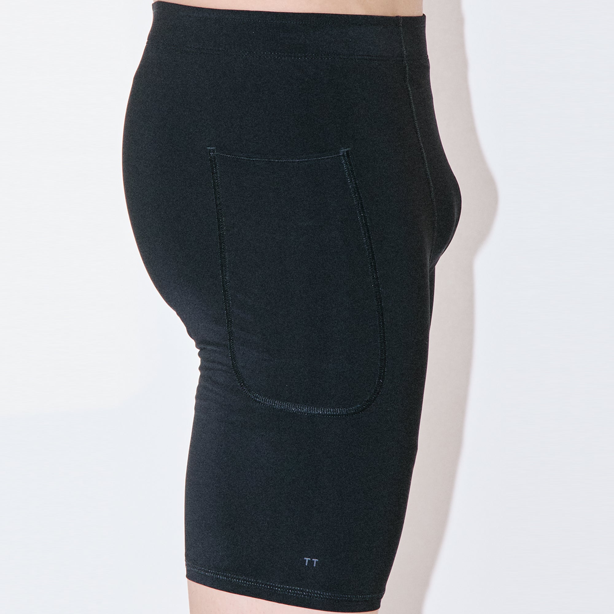 NoirAir Lite Black Liner Shorts