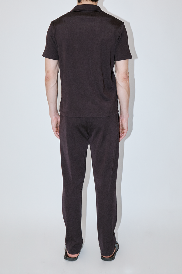 ColdLux Cacao Polo Shirt