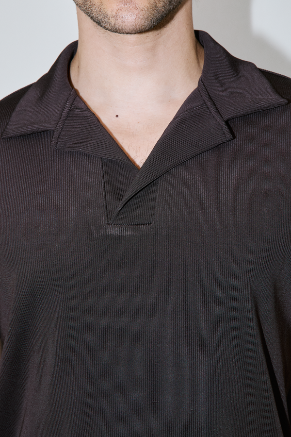 ColdLux Cacao Polo Shirt