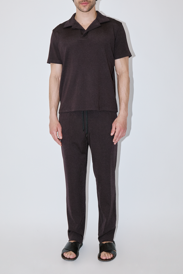ColdLux Cacao Polo Shirt