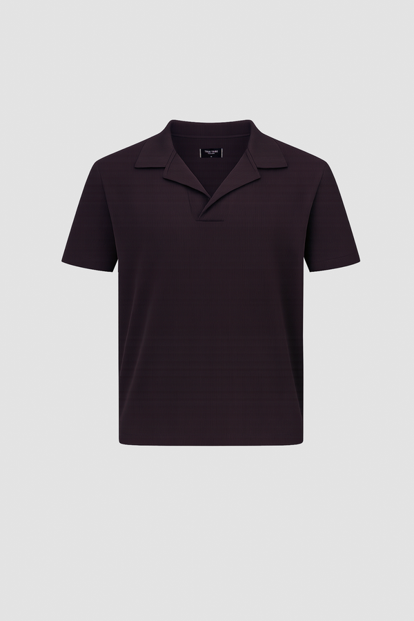 ColdLux Cacao Polo Shirt