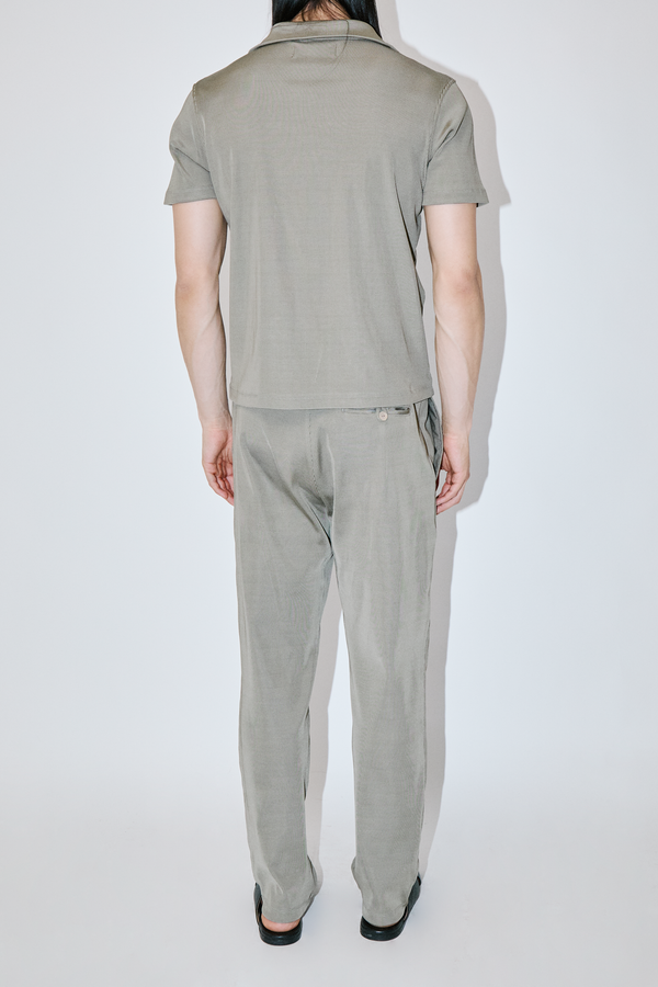 ColdLux Sage Polo Shirt