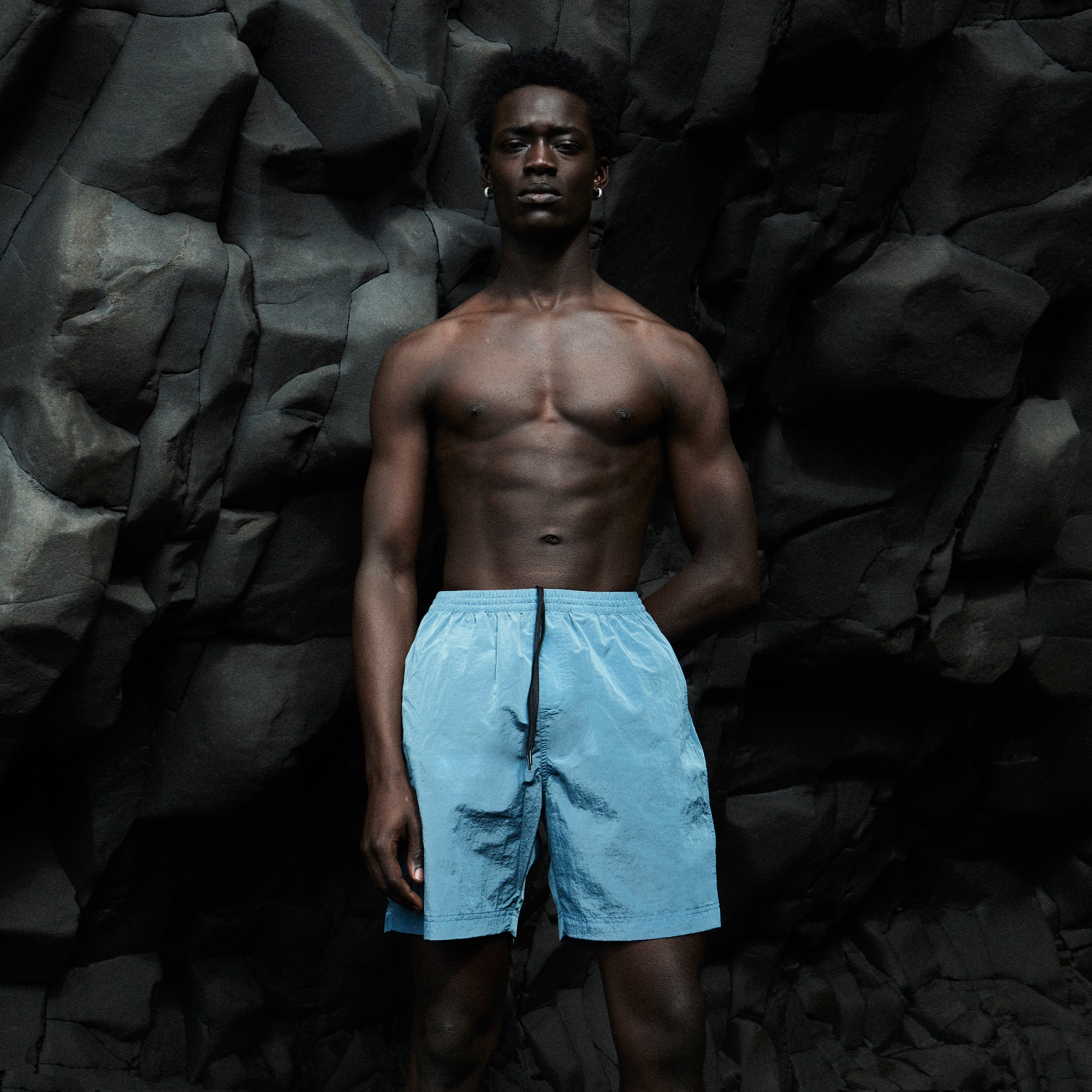 Oxygen O₂ Lux Classic Swim Shorts