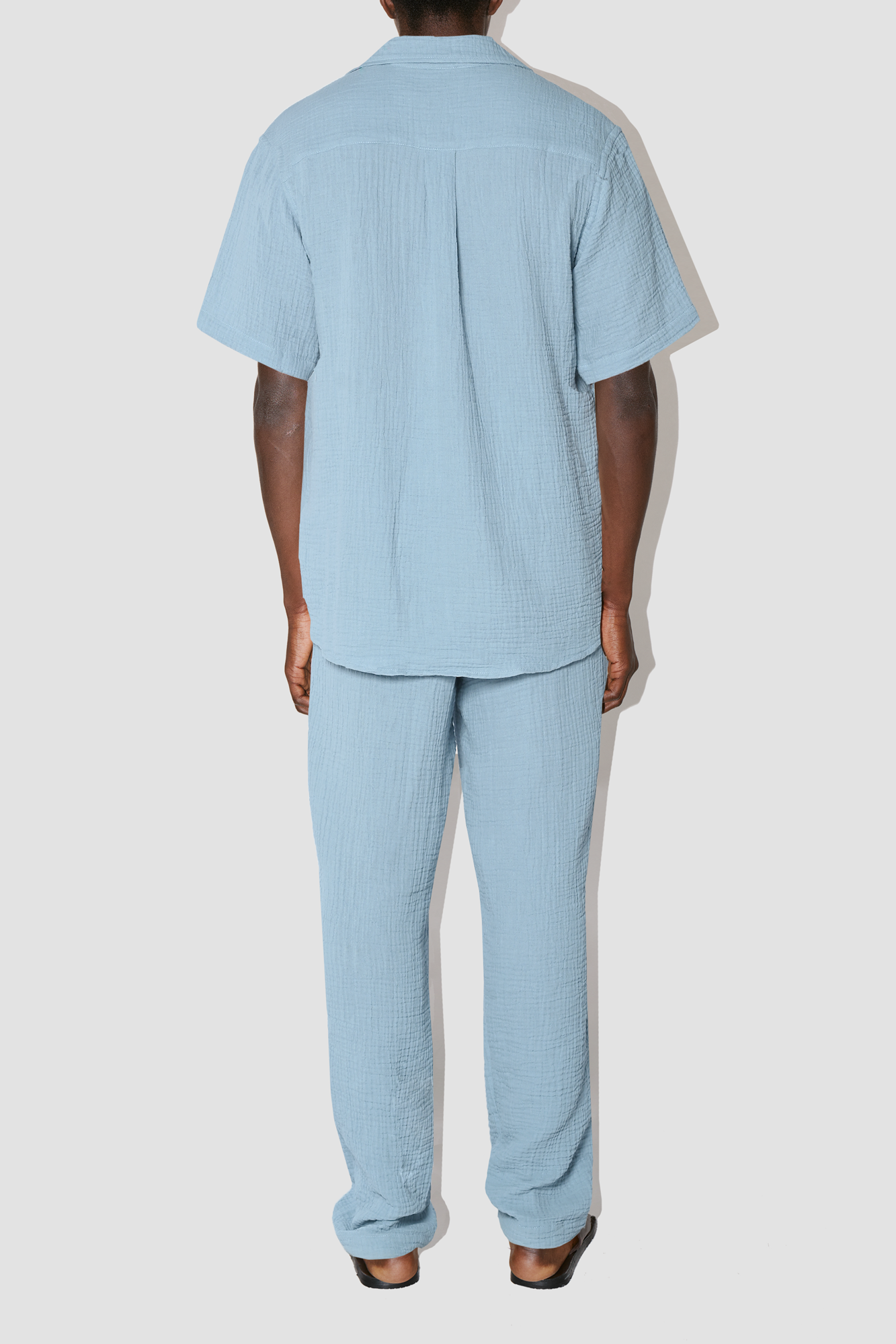 AngelWeave Sky Gauze Resort Shirt