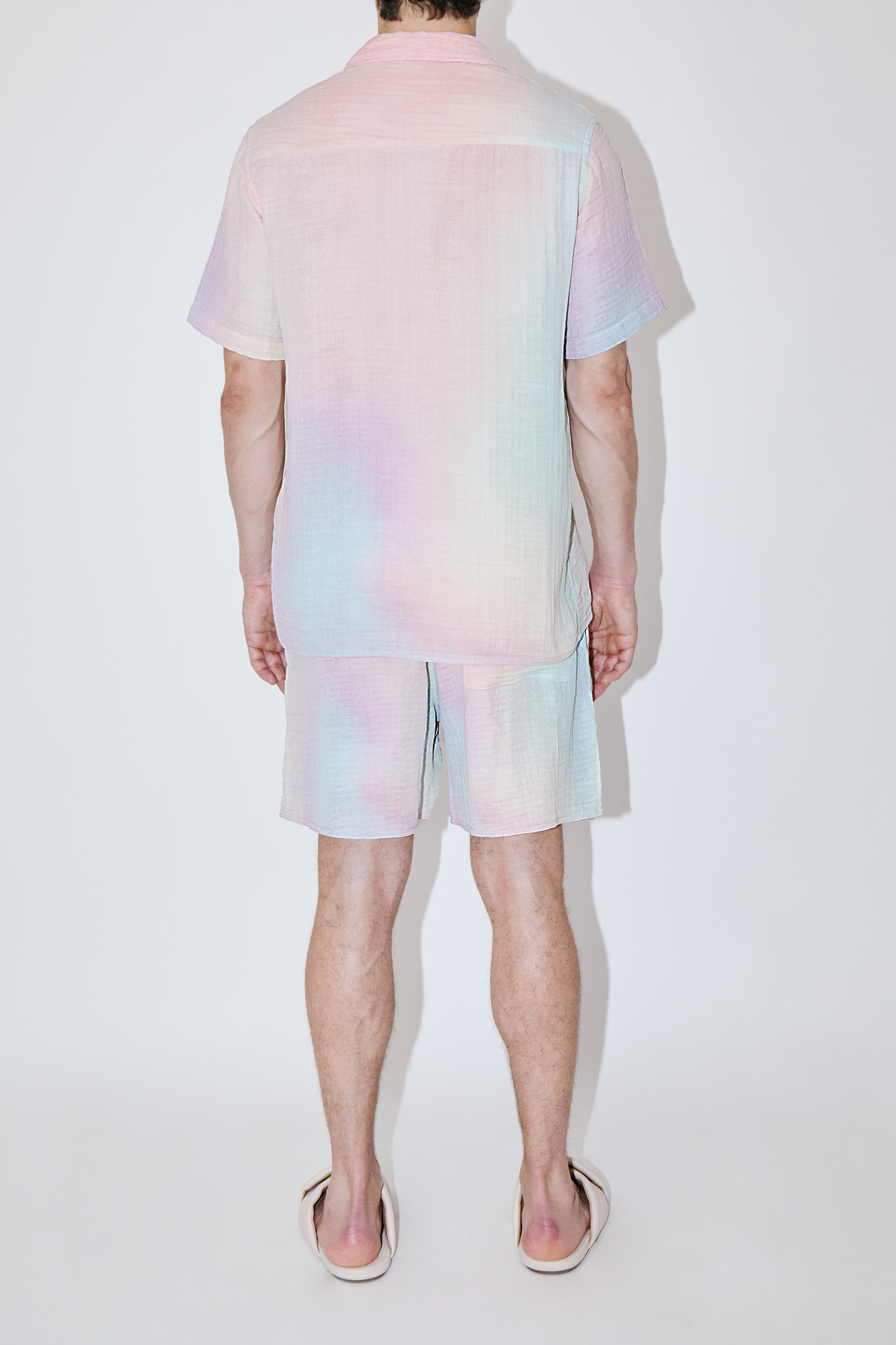 AngelWeave Indus Gauze Resort Shirt