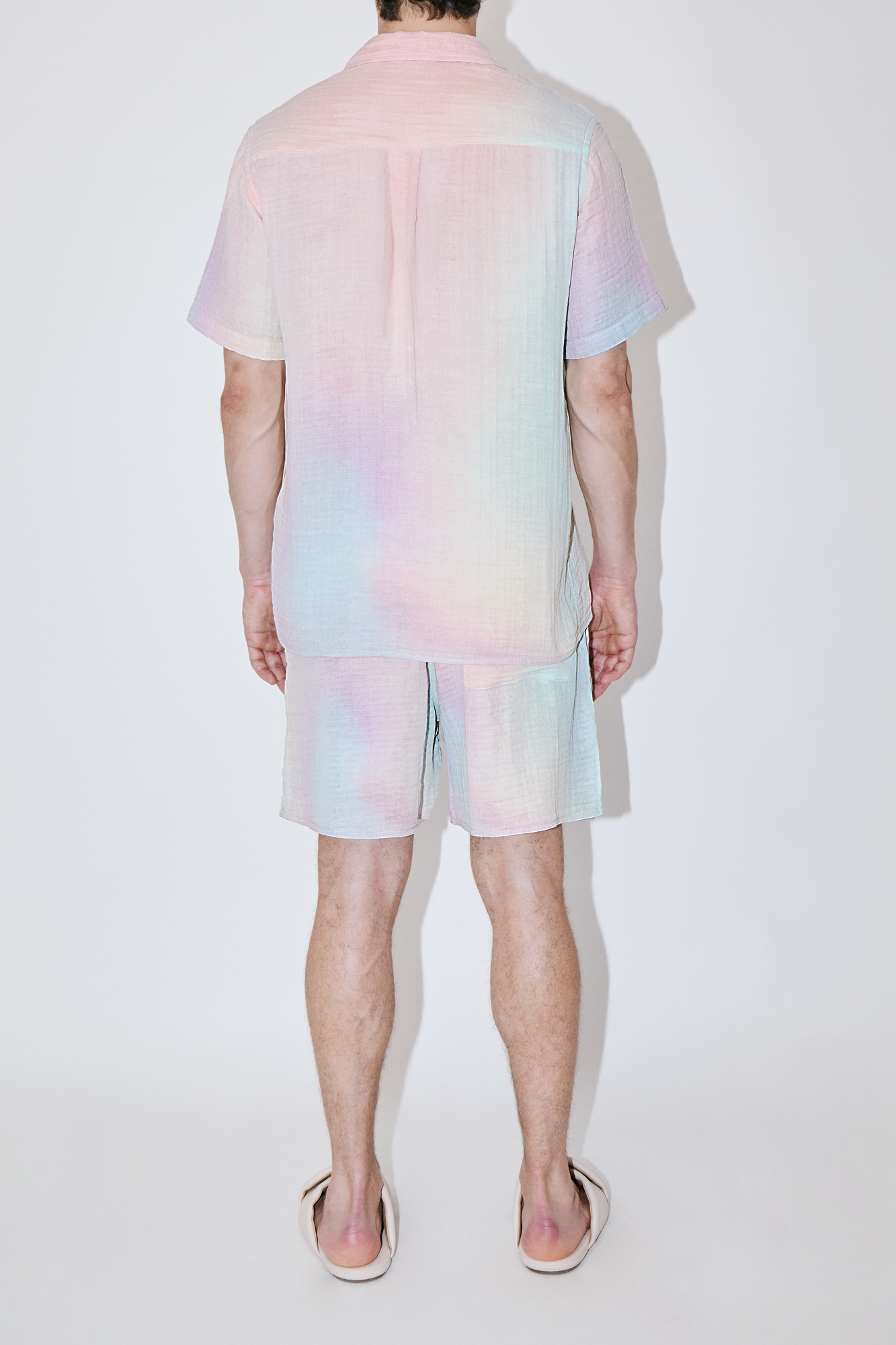 AngelWeave Indus Gauze Resort Shirt