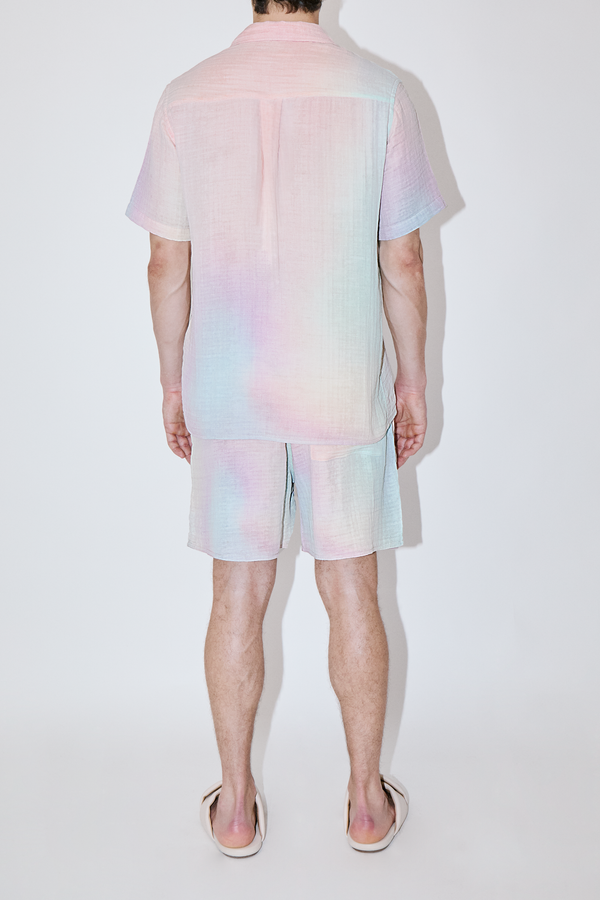 AngelWeave Indus Gauze Resort Shirt