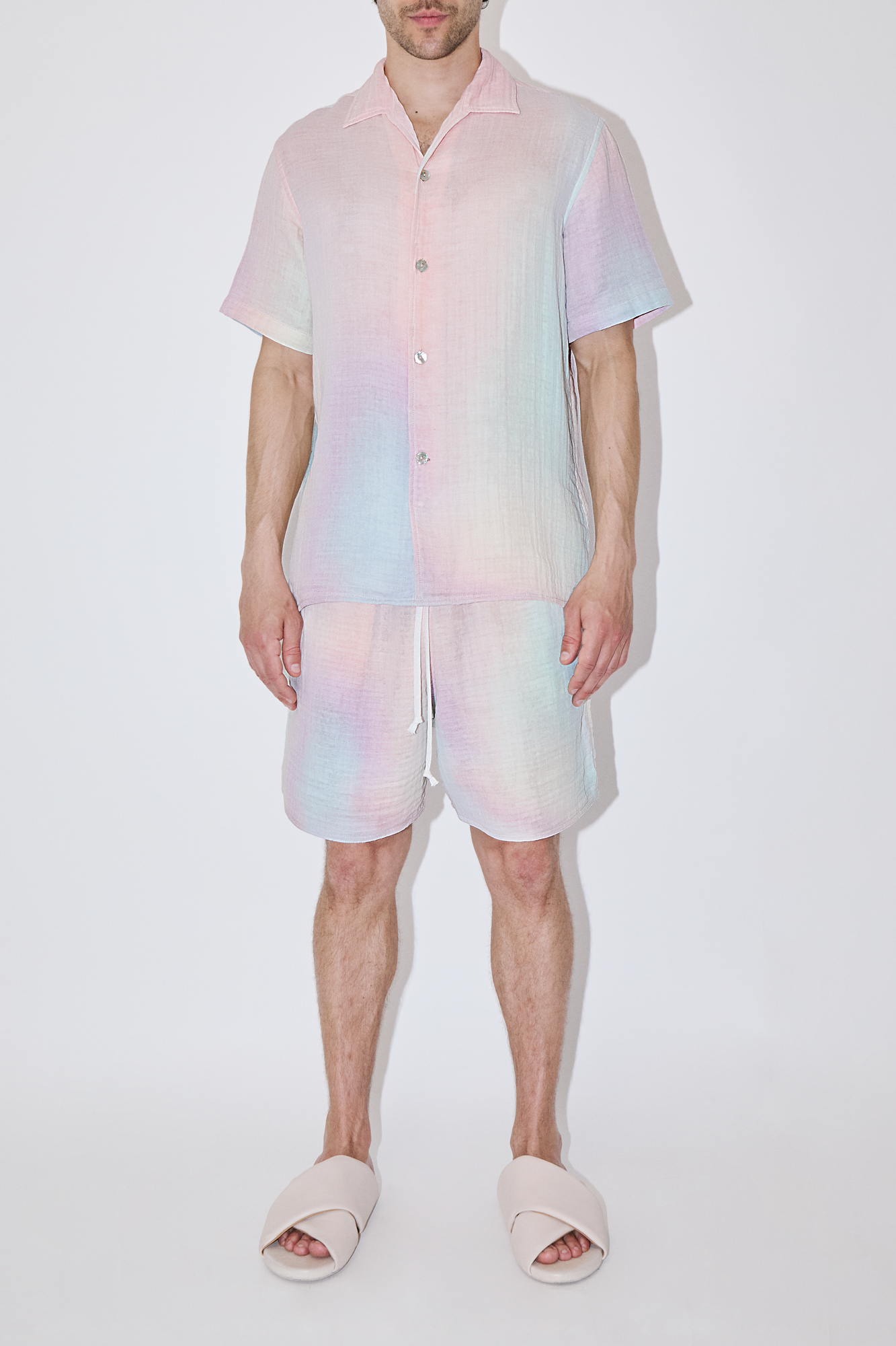 AngelWeave Indus Gauze Resort Shirt