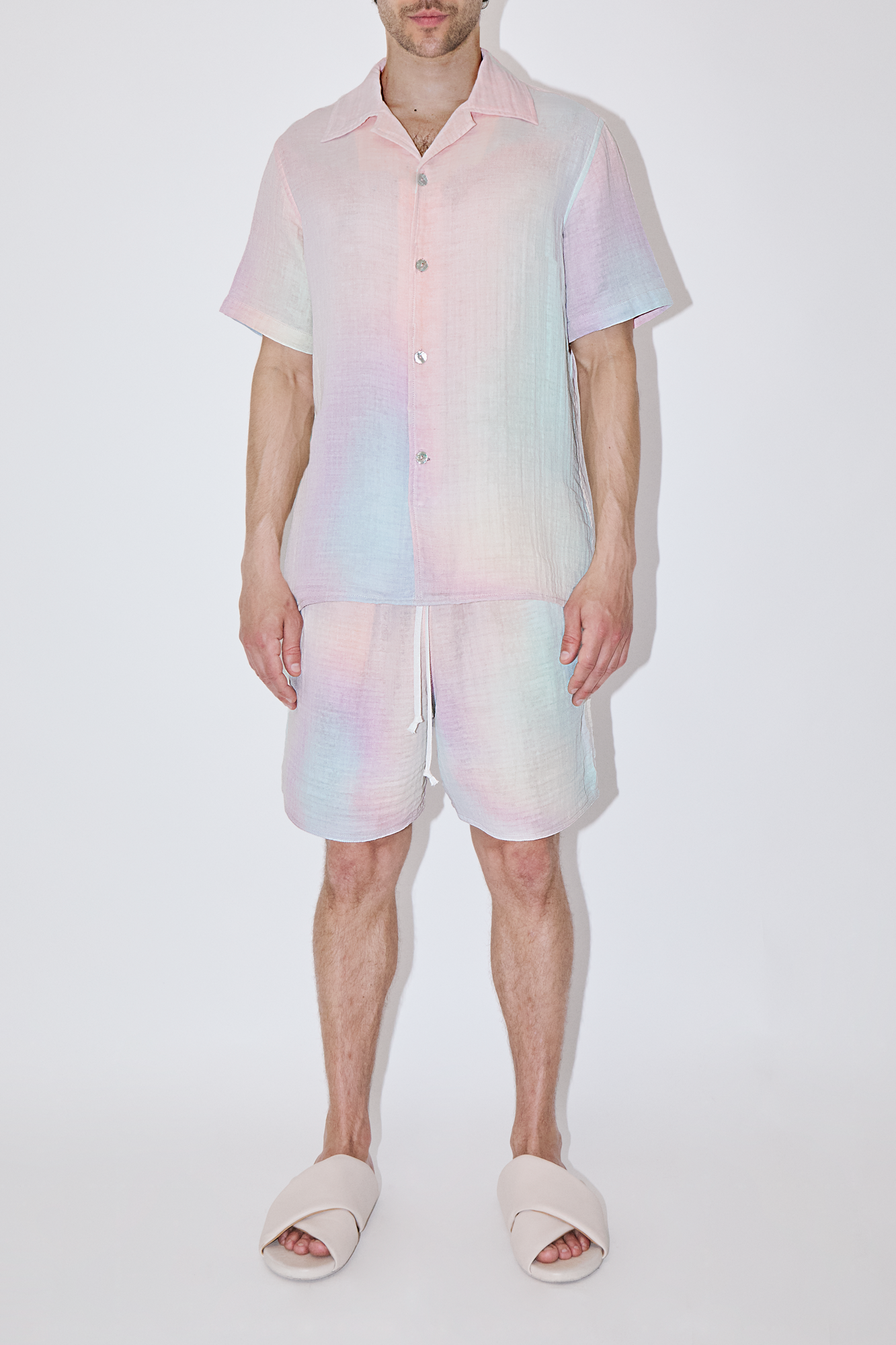 AngelWeave Indus Gauze Resort Shirt