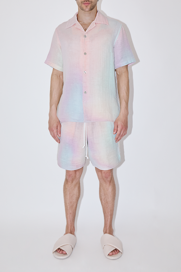 AngelWeave Indus Gauze Resort Shirt