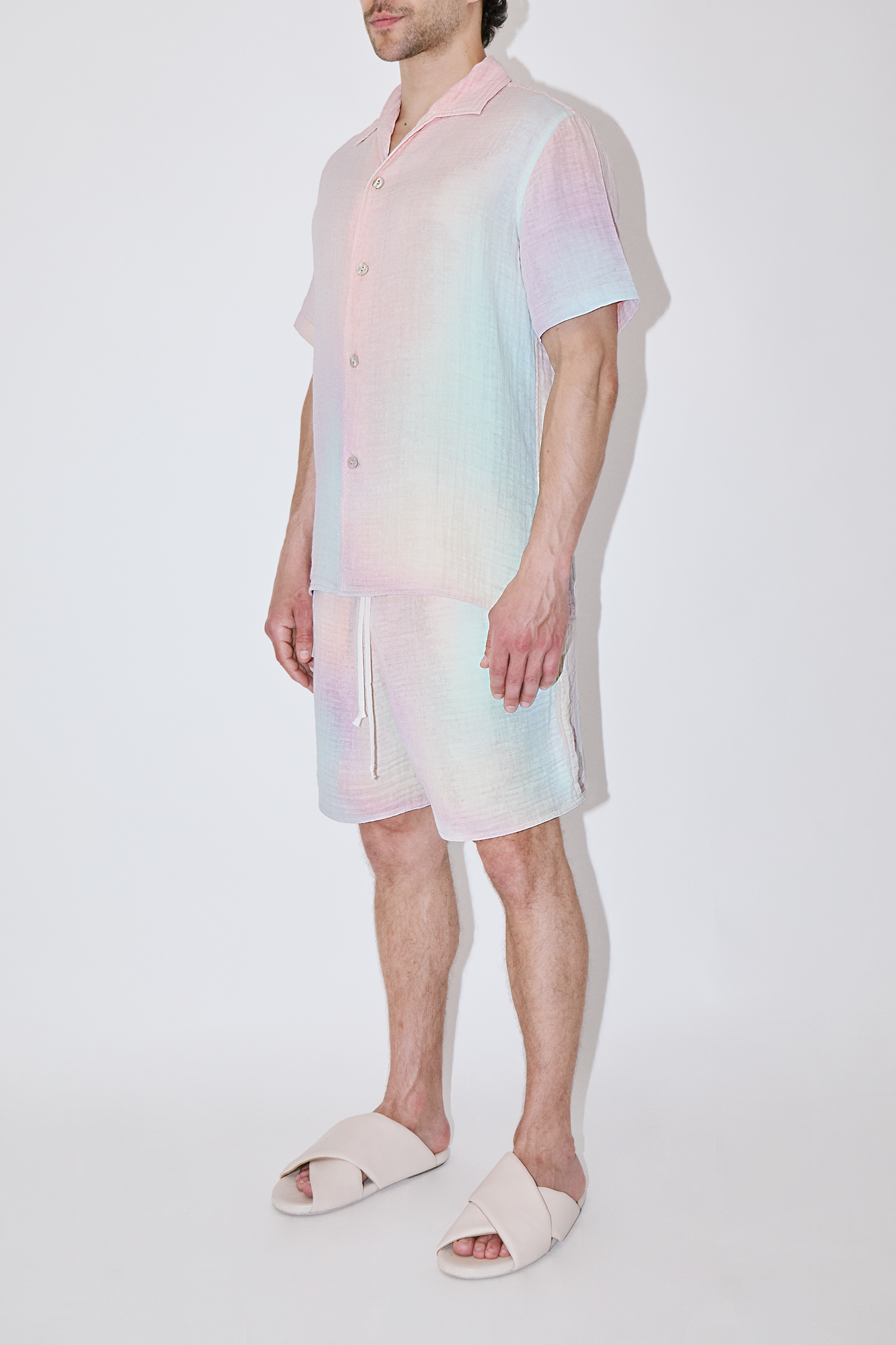 AngelWeave Indus Gauze Resort Shirt