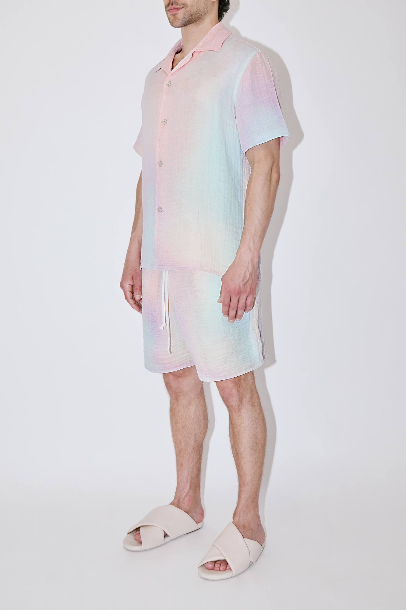 AngelWeave Indus Gauze Resort Shirt