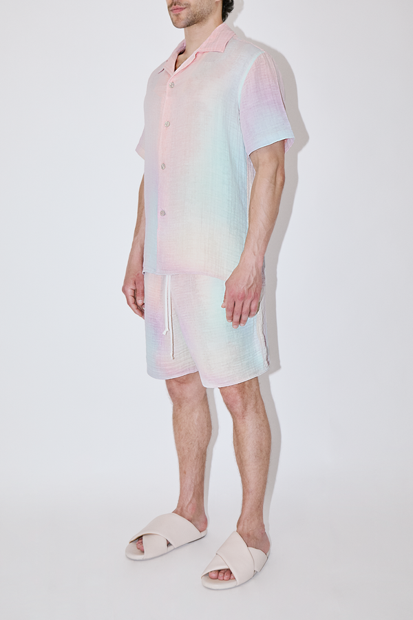 AngelWeave Indus Gauze Resort Shirt