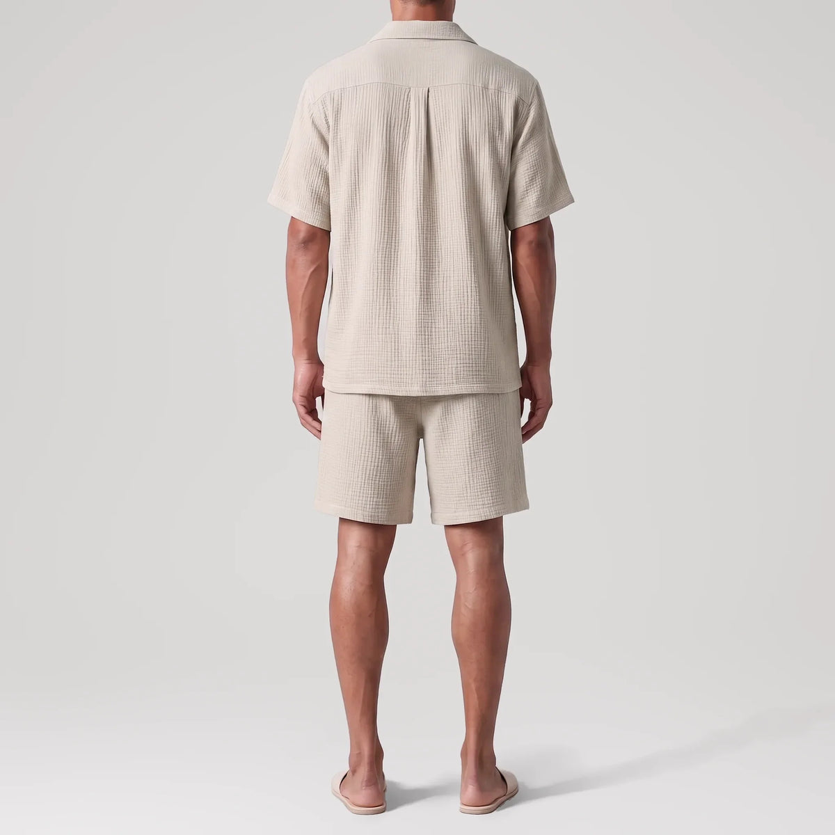 Chemise resort AngelWeave Sand, vue de dos
