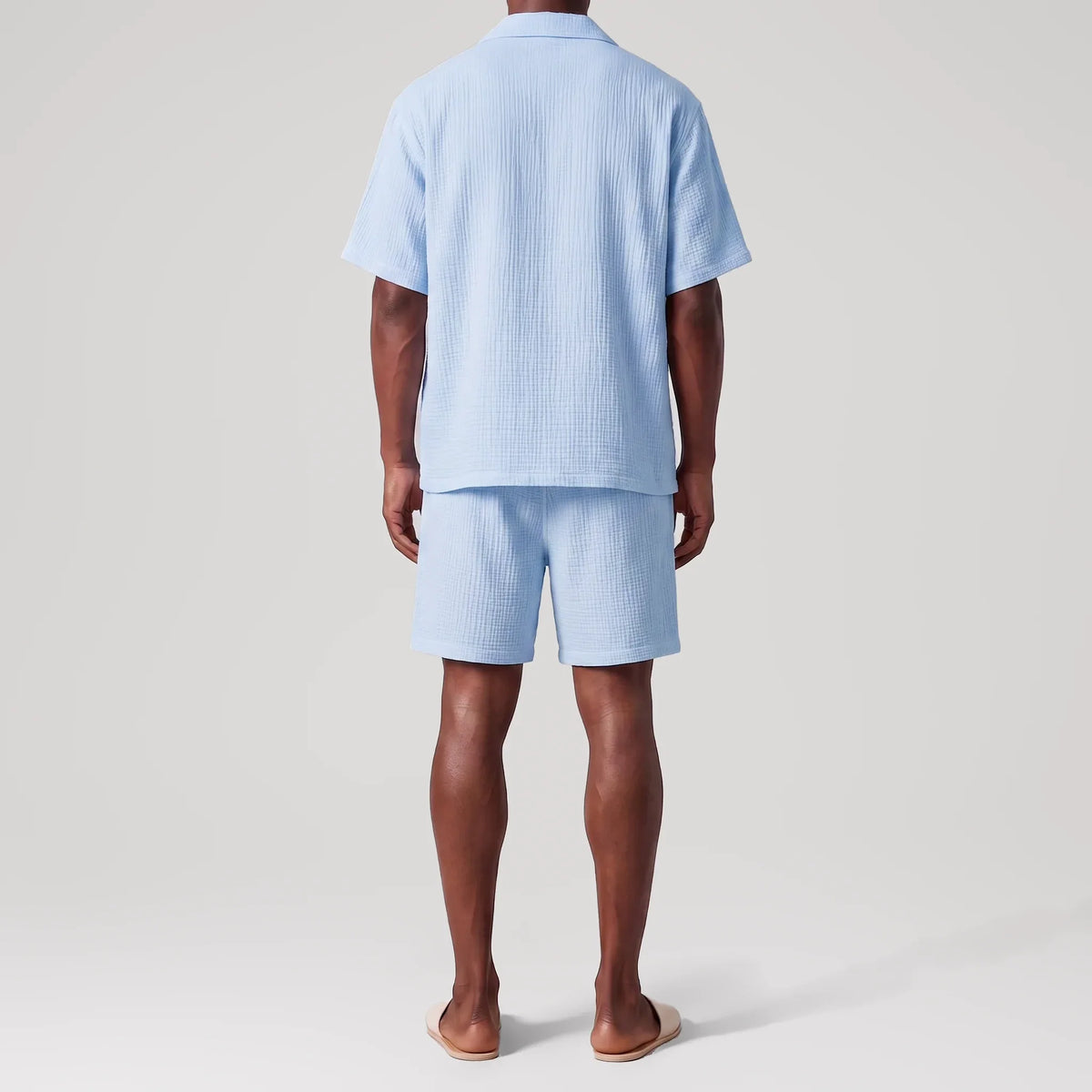AngelWeave Sky Resort Shirt, back view