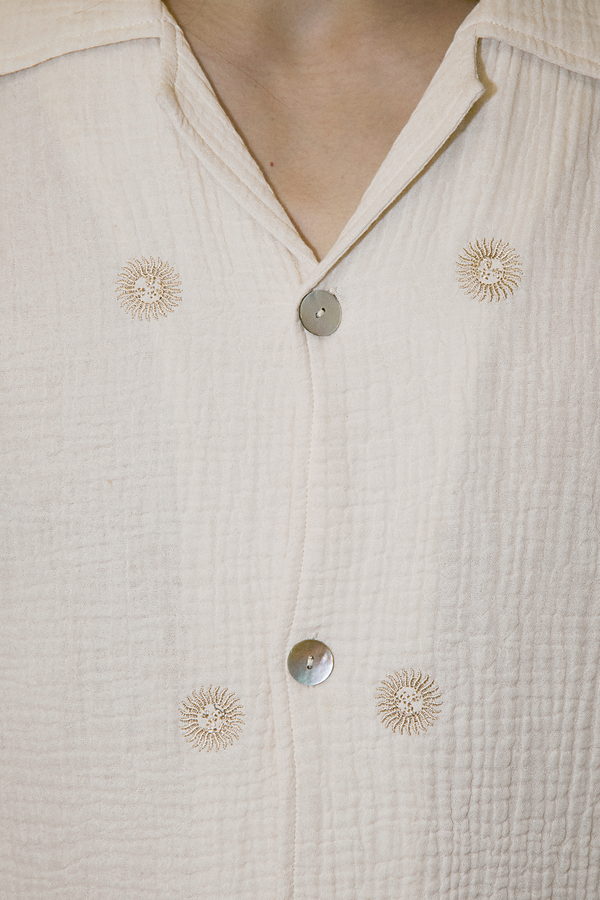 AngelWeave Solar Gauze Resort Shirt