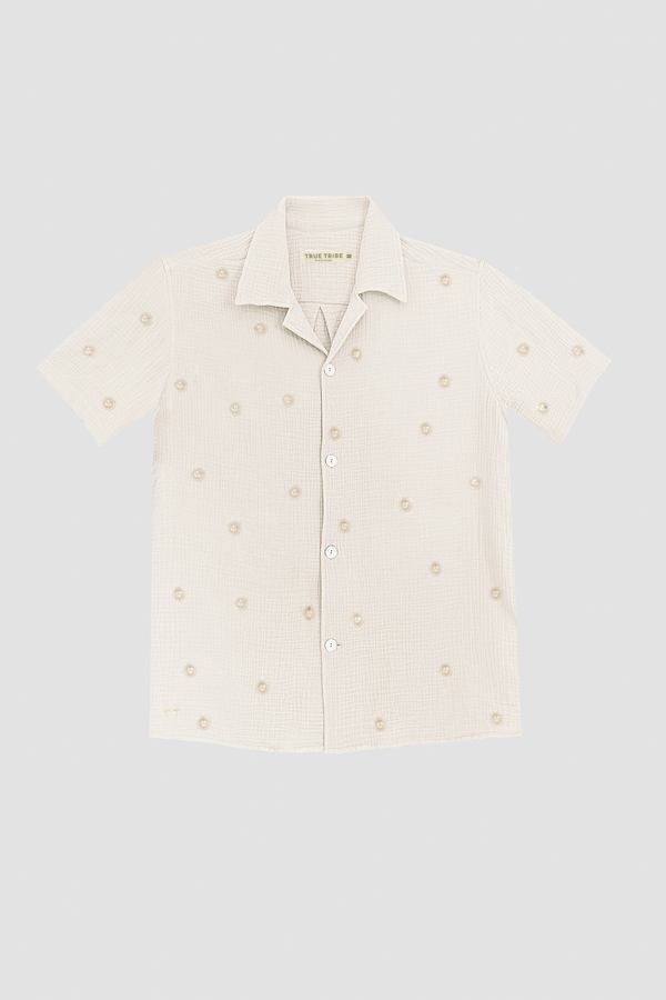 AngelWeave Solar Gauze Resort Shirt
