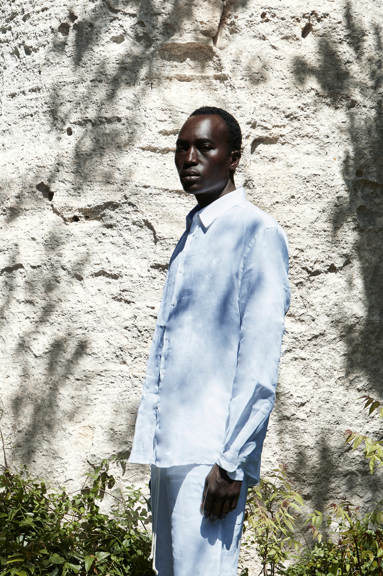 TerraLinen Sky Classic Shirt