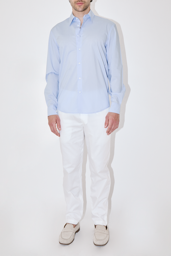 SmoothWeave Sky Classic Shirt