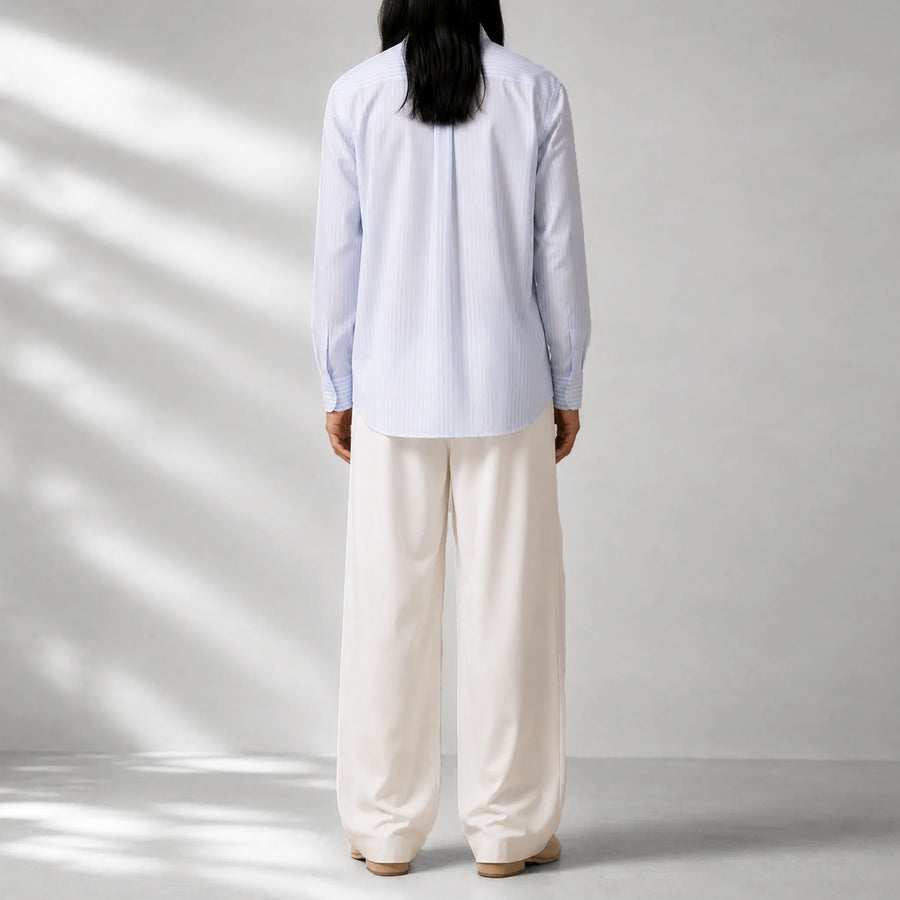 BreathAir Chambray Stripe
