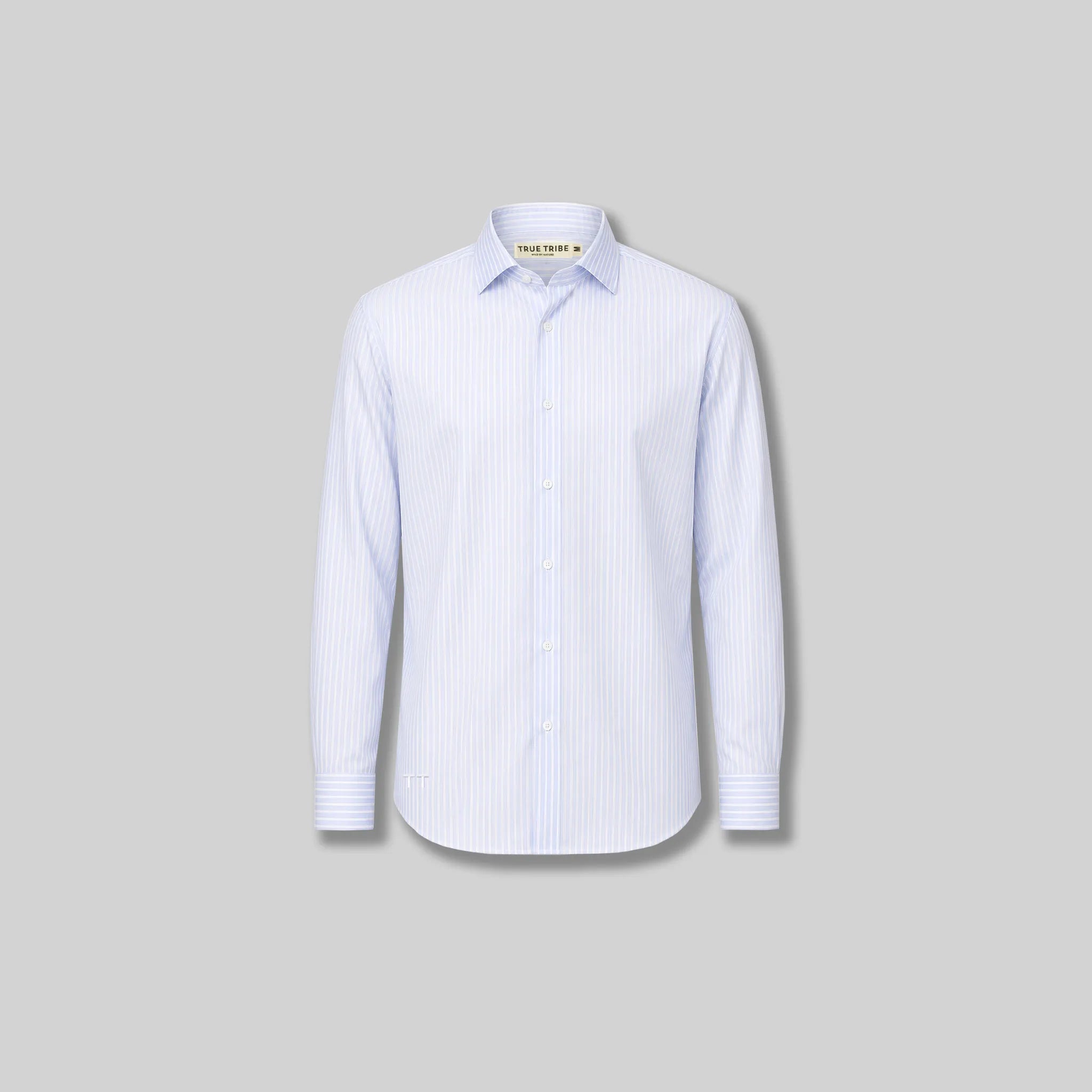 BreathAir Chambray Stripe