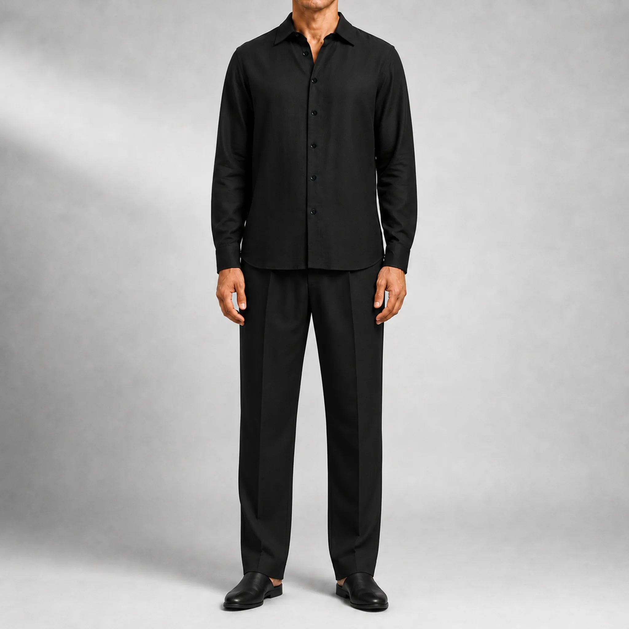 MicroTwill Black