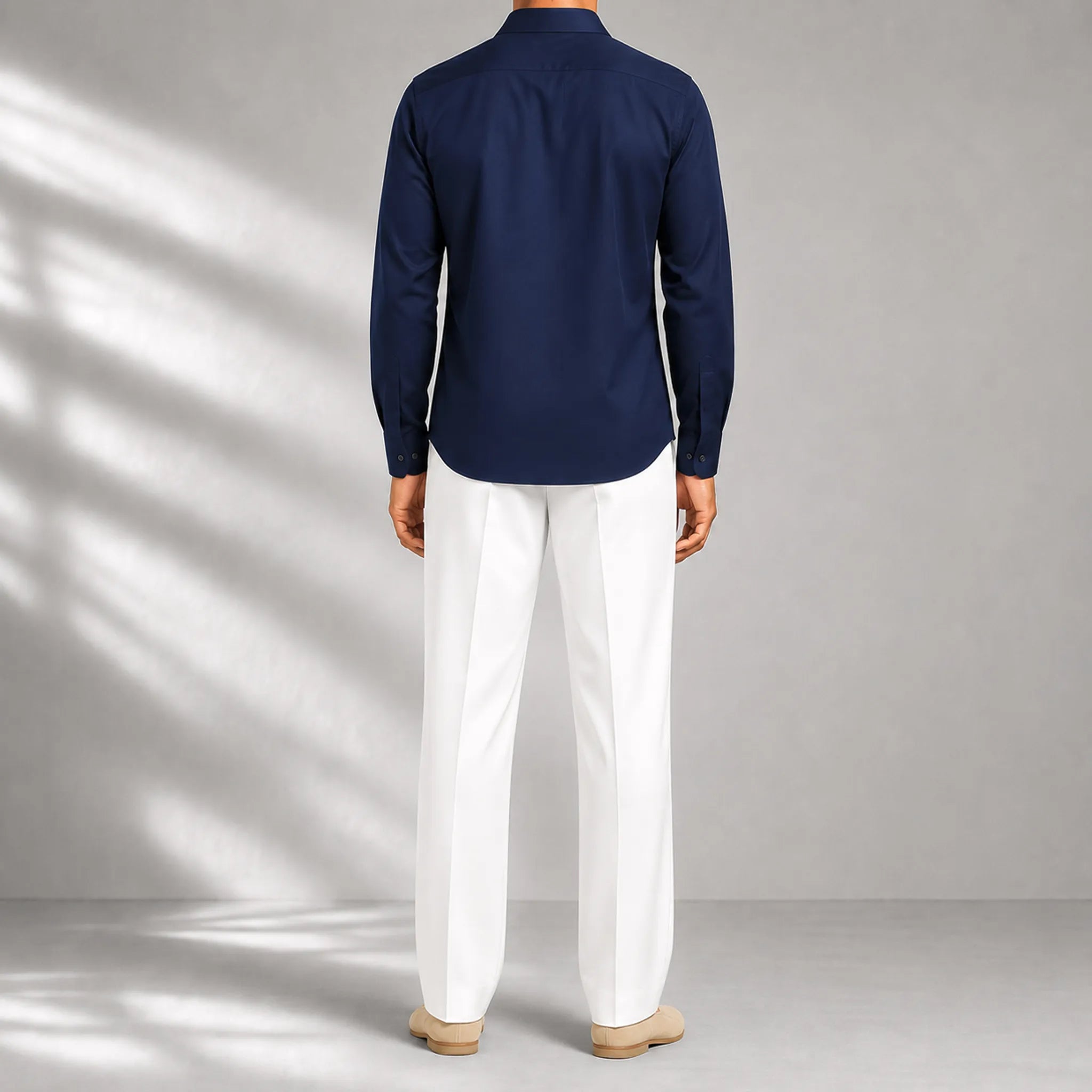 MicroTwill Navy
