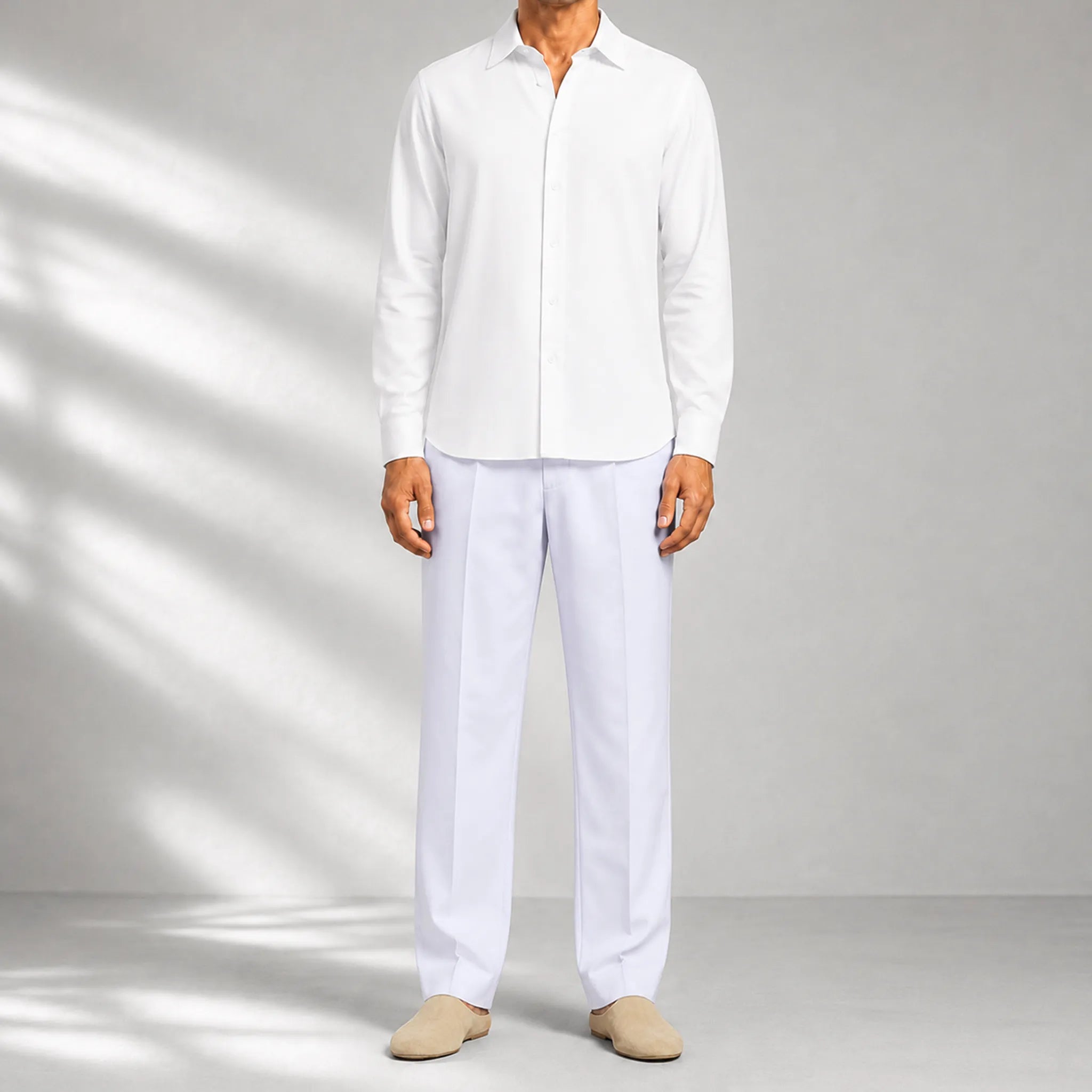 MicroTwill White