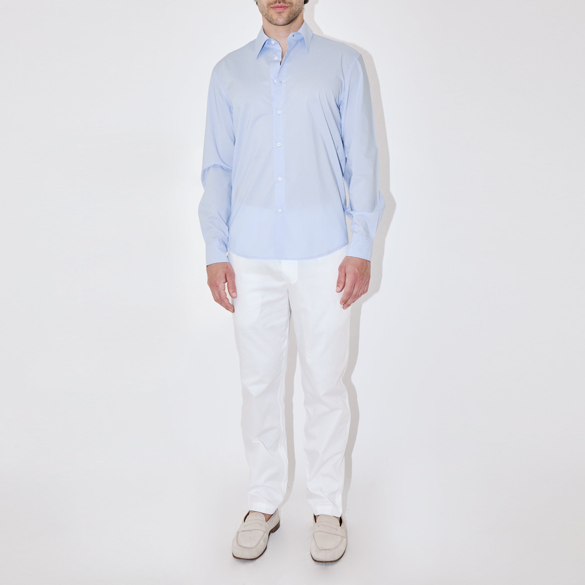 SmoothWeave Sky Classic Shirt