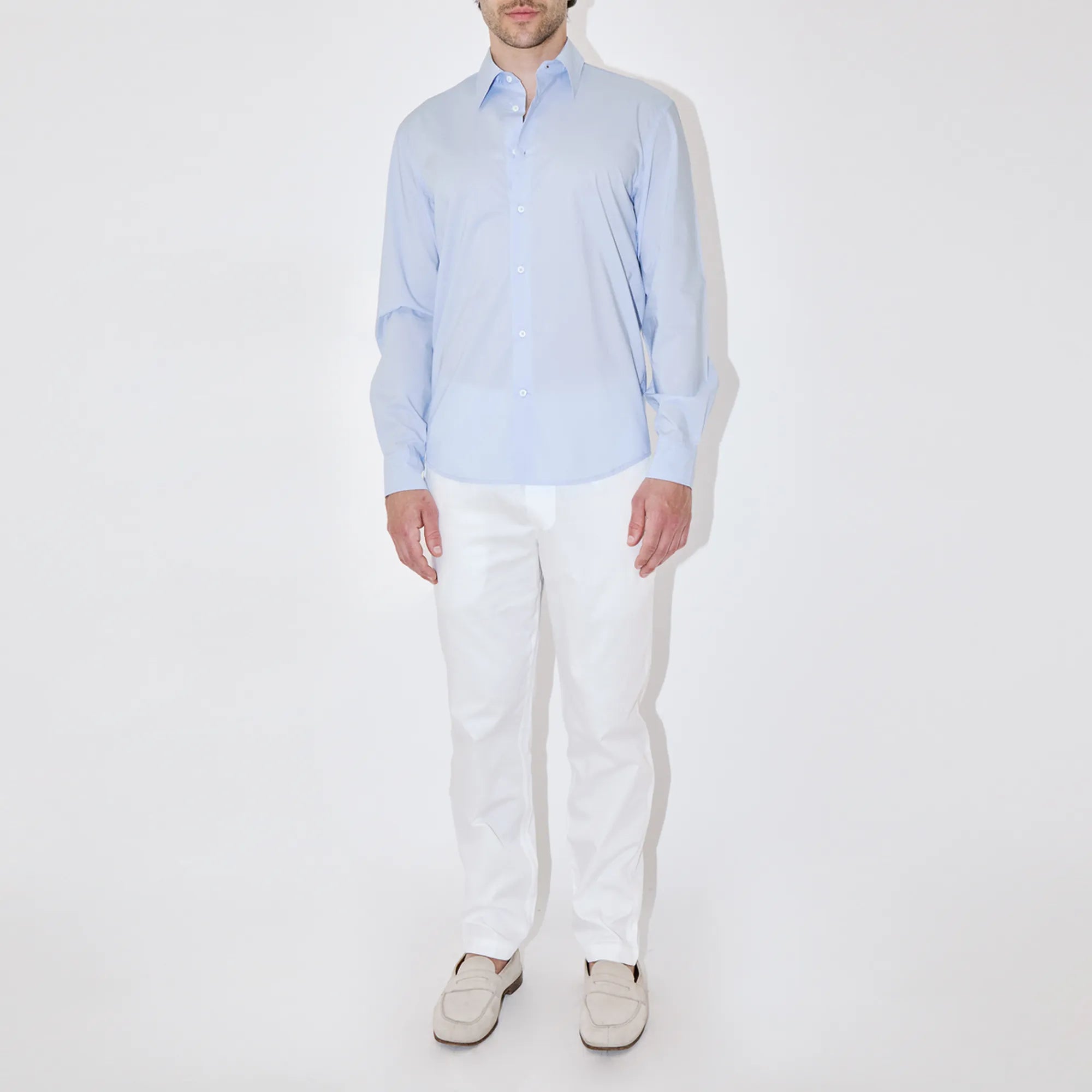 SmoothWeave Sky Classic Shirt