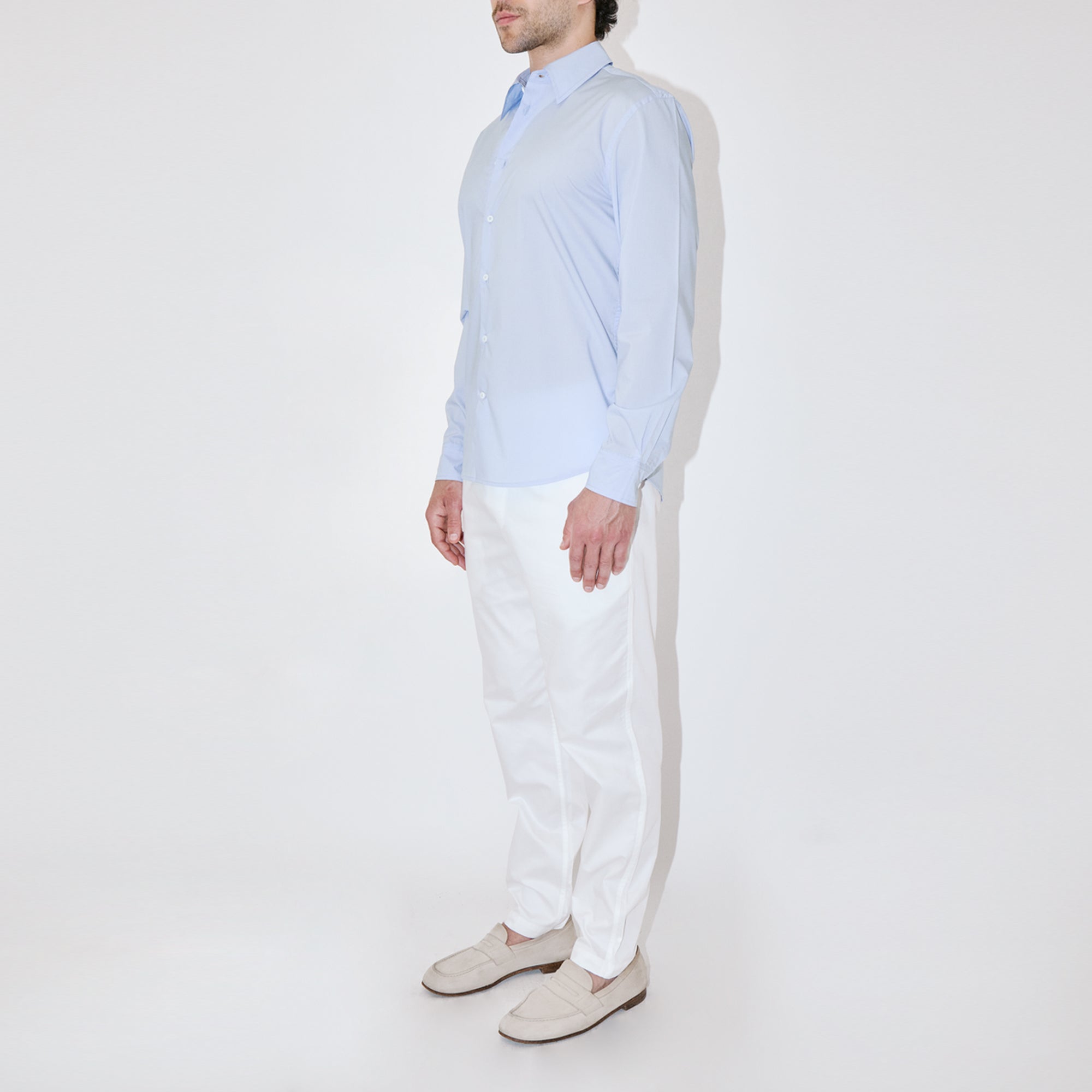 SmoothWeave Sky Classic Shirt