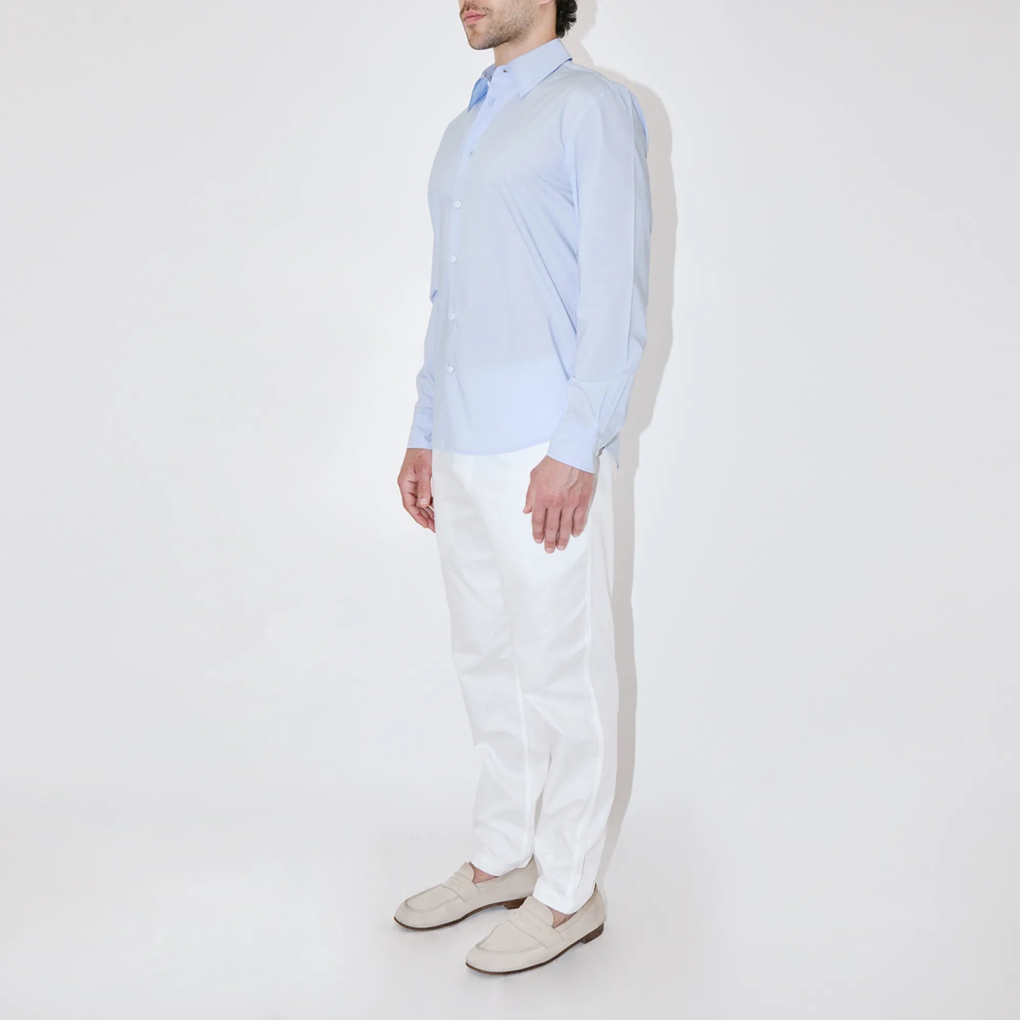 SmoothWeave Sky Classic Shirt