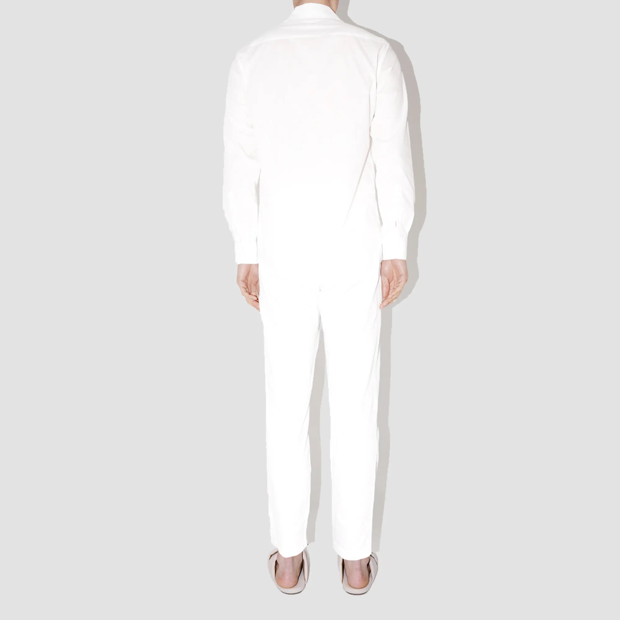 SmoothWeave White Micro Twill Classic Shirt