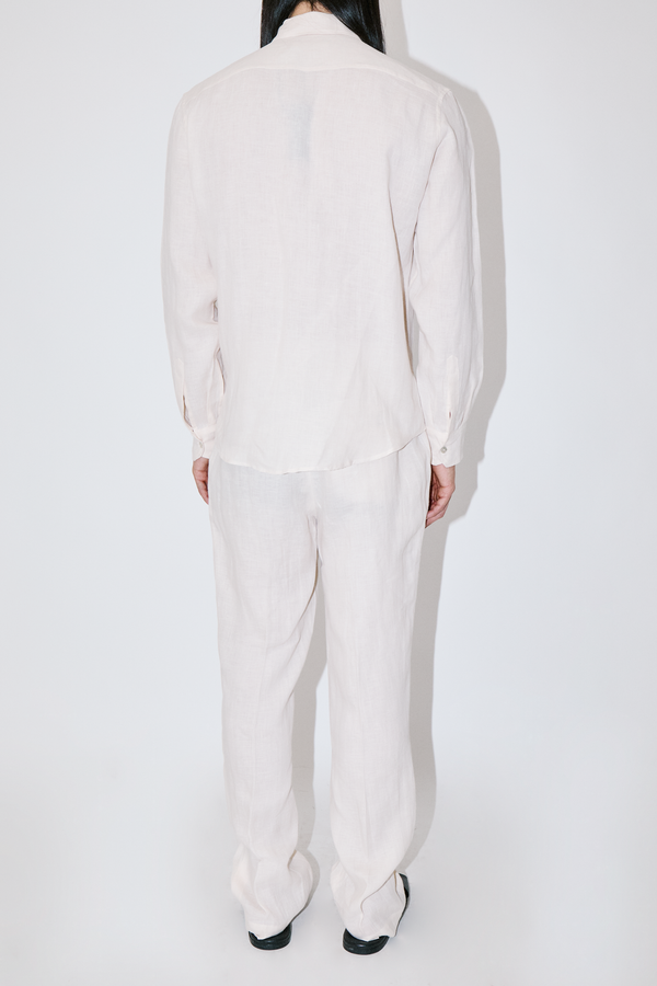 TerraLinen Ivory Classic Shirt