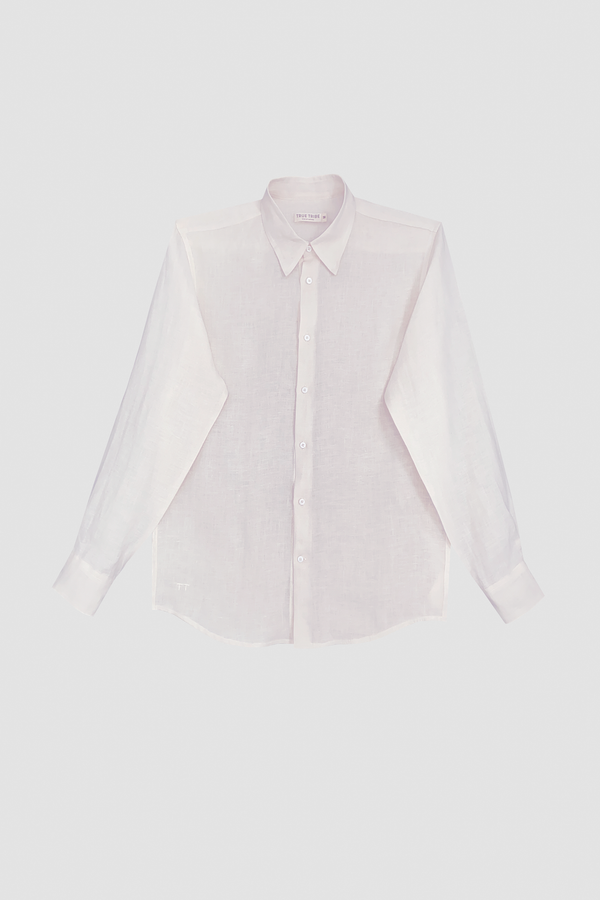 TerraLinen Ivory Classic Shirt