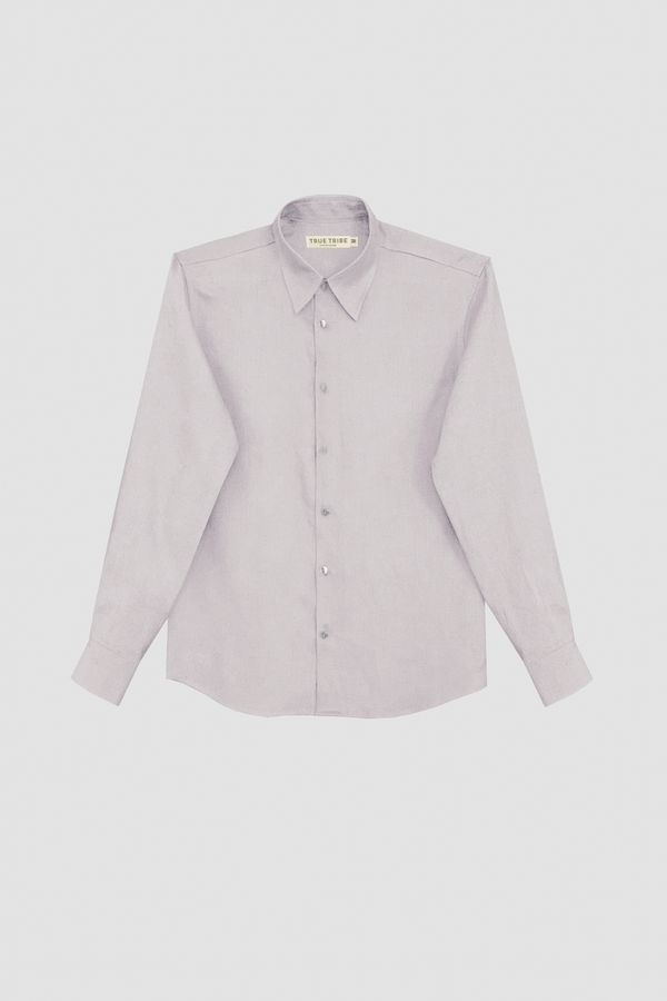 TerraLinen Sand Classic Shirt