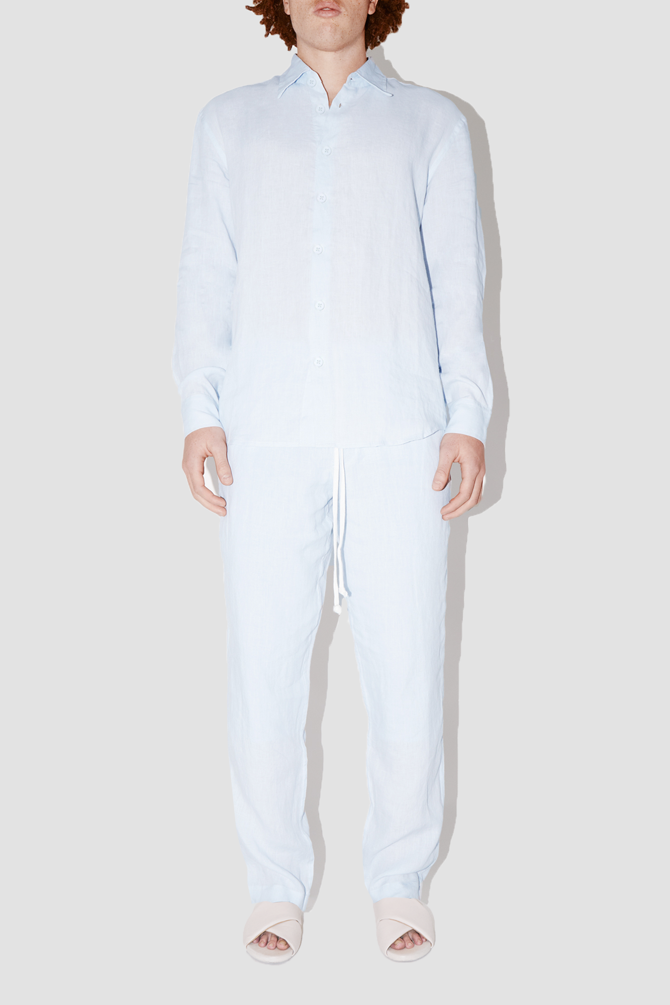 TerraLinen Sky Classic Shirt