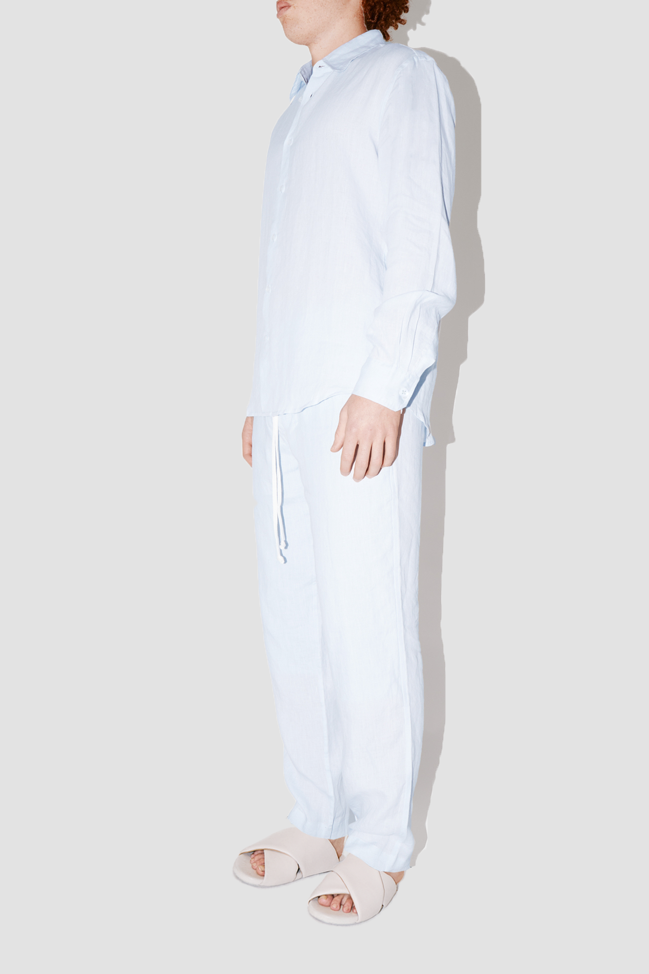 TerraLinen Sky Classic Shirt