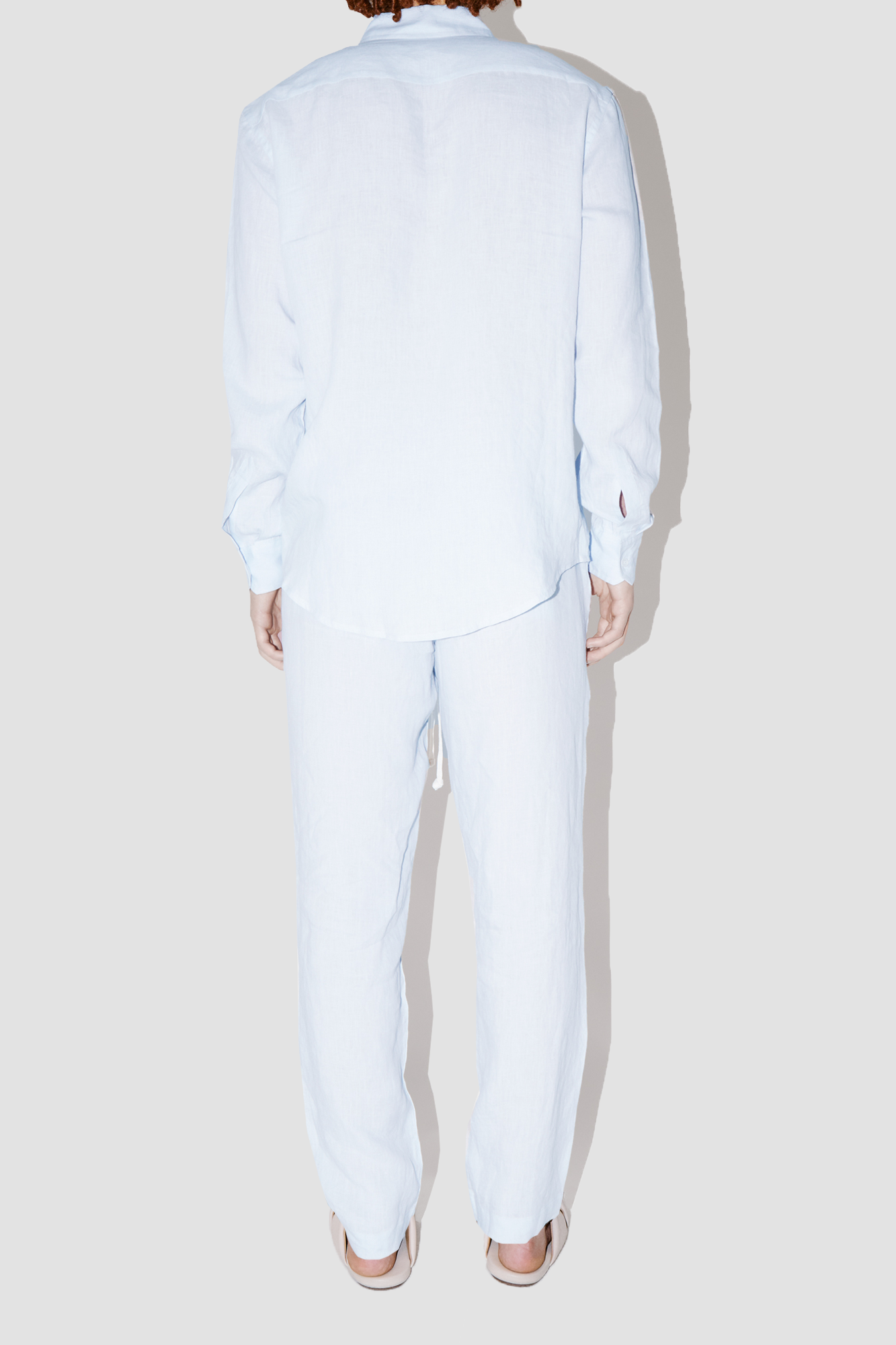 TerraLinen Sky Classic Shirt