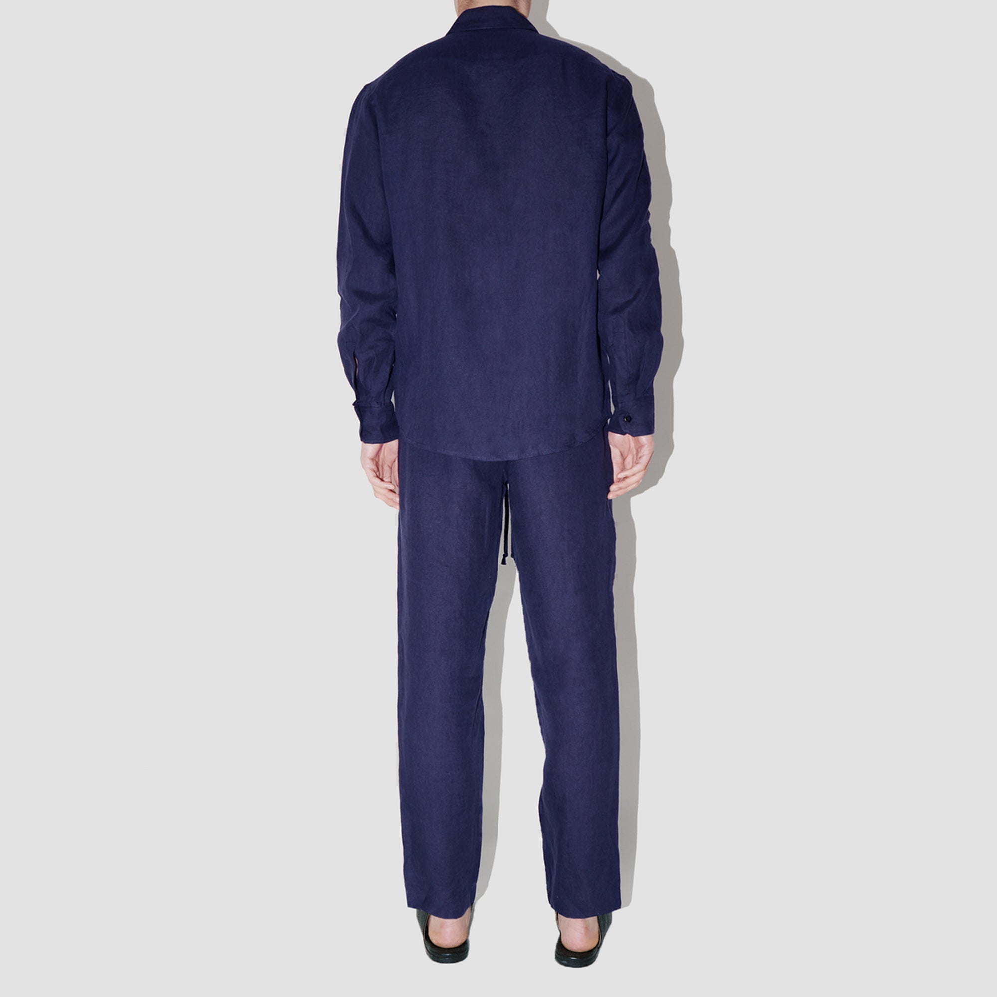 TerraLinen Indigo Classic Shirt